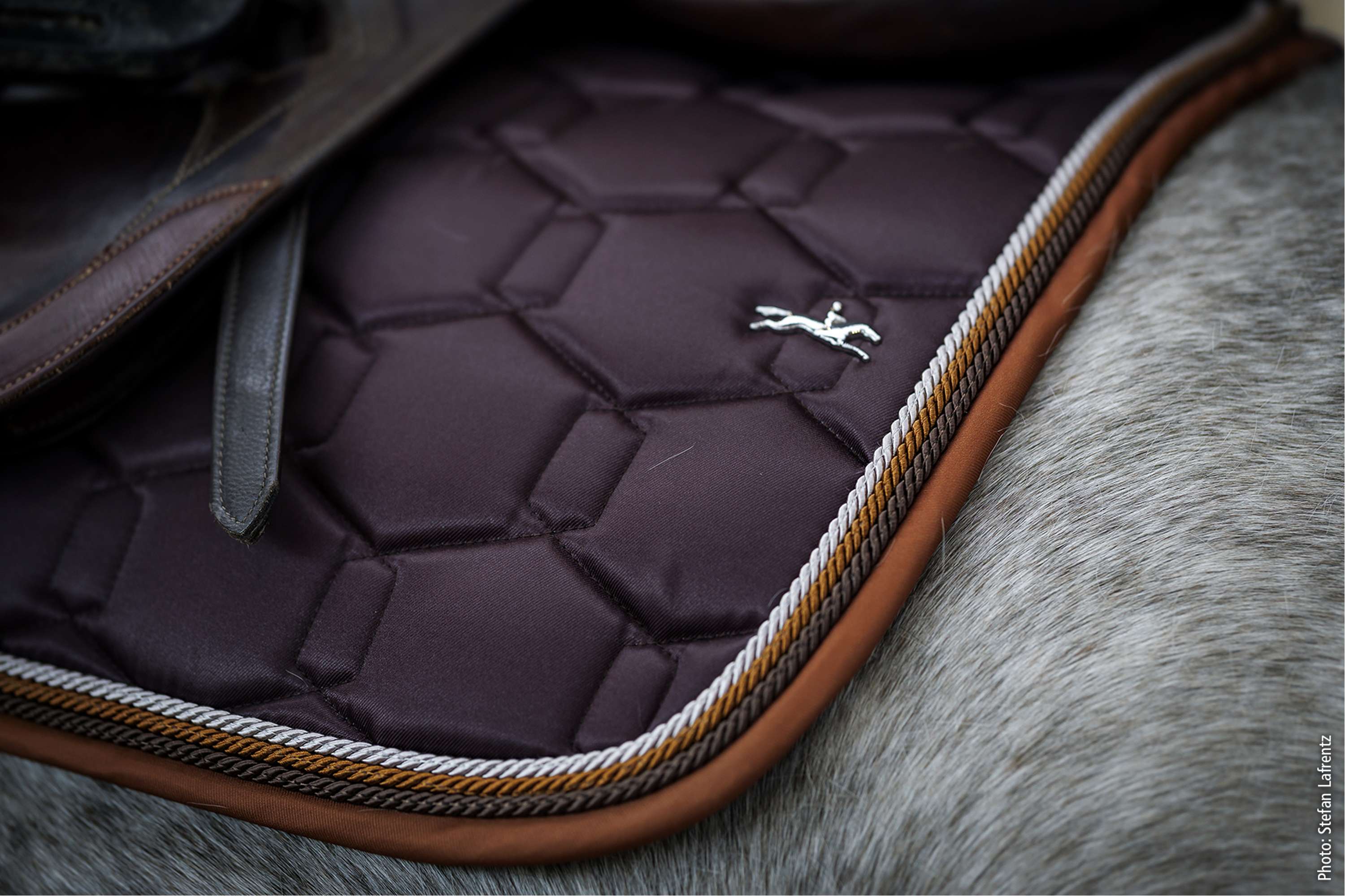 Schockemöhle Saddlepad Eco Comfort Jumping Mocca