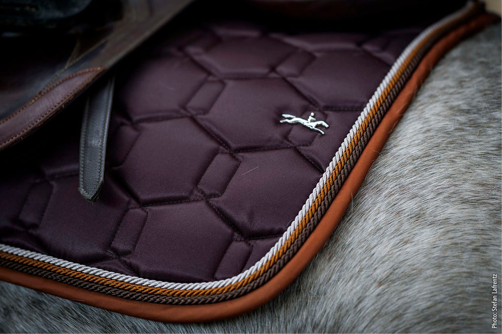 Schockemöhle Saddlepad Eco Comfort Jumping Mocca