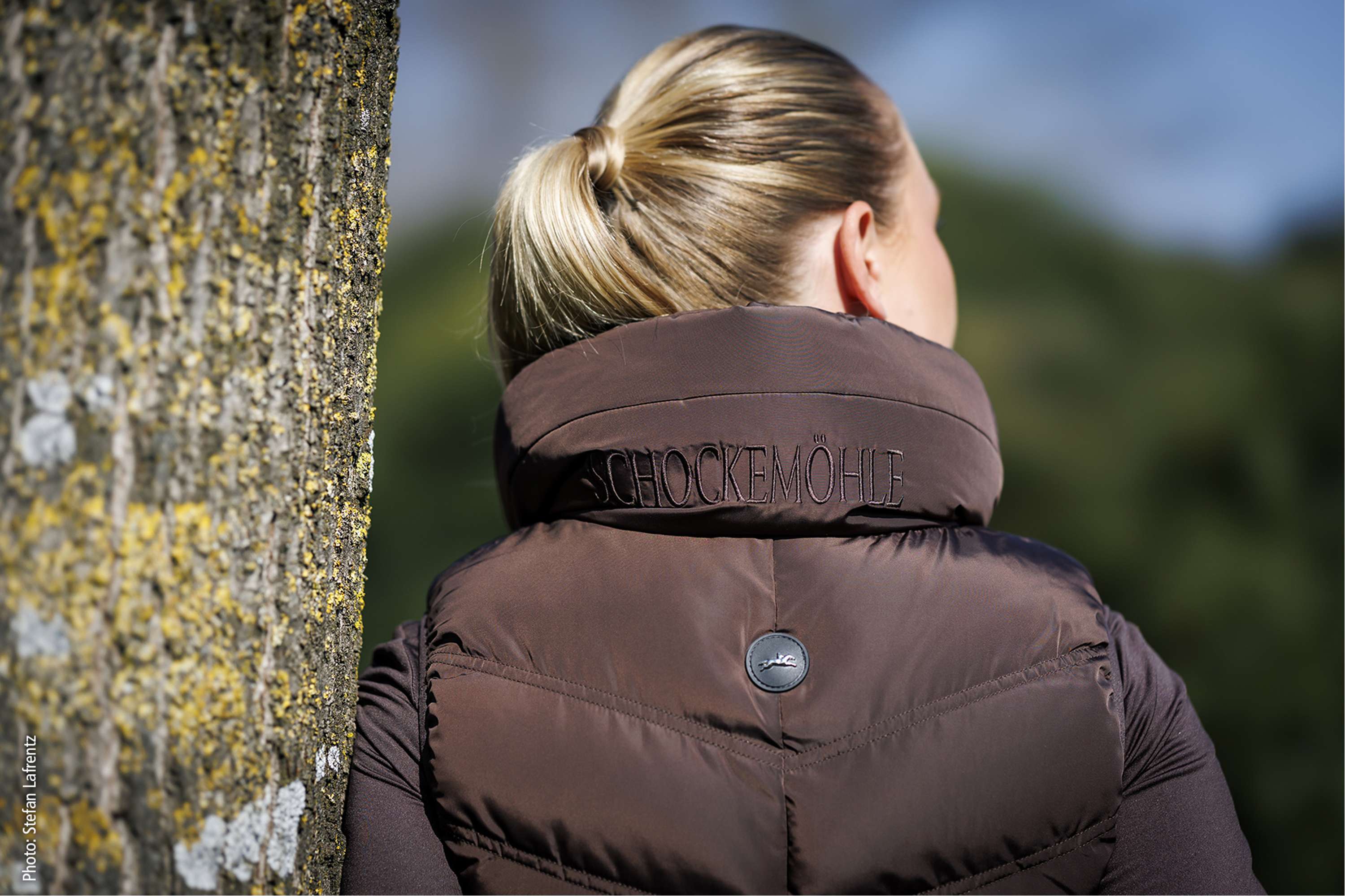 Schockemöhle Bodywarmer SPMarleen Mocca