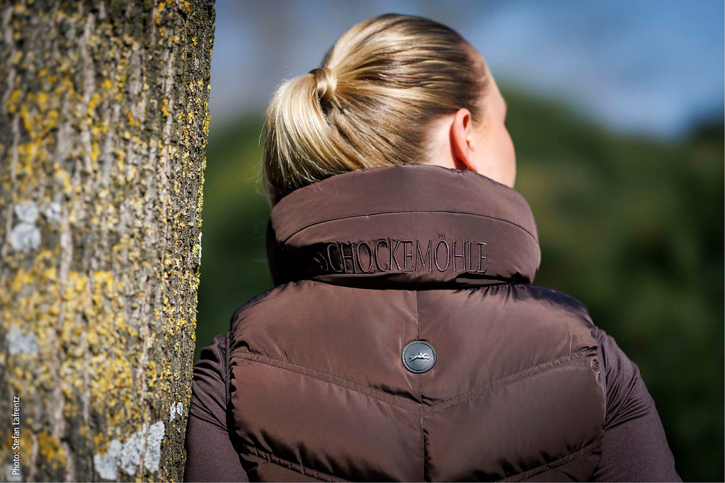 Schockemöhle Bodywarmer SPMarleen Mocca