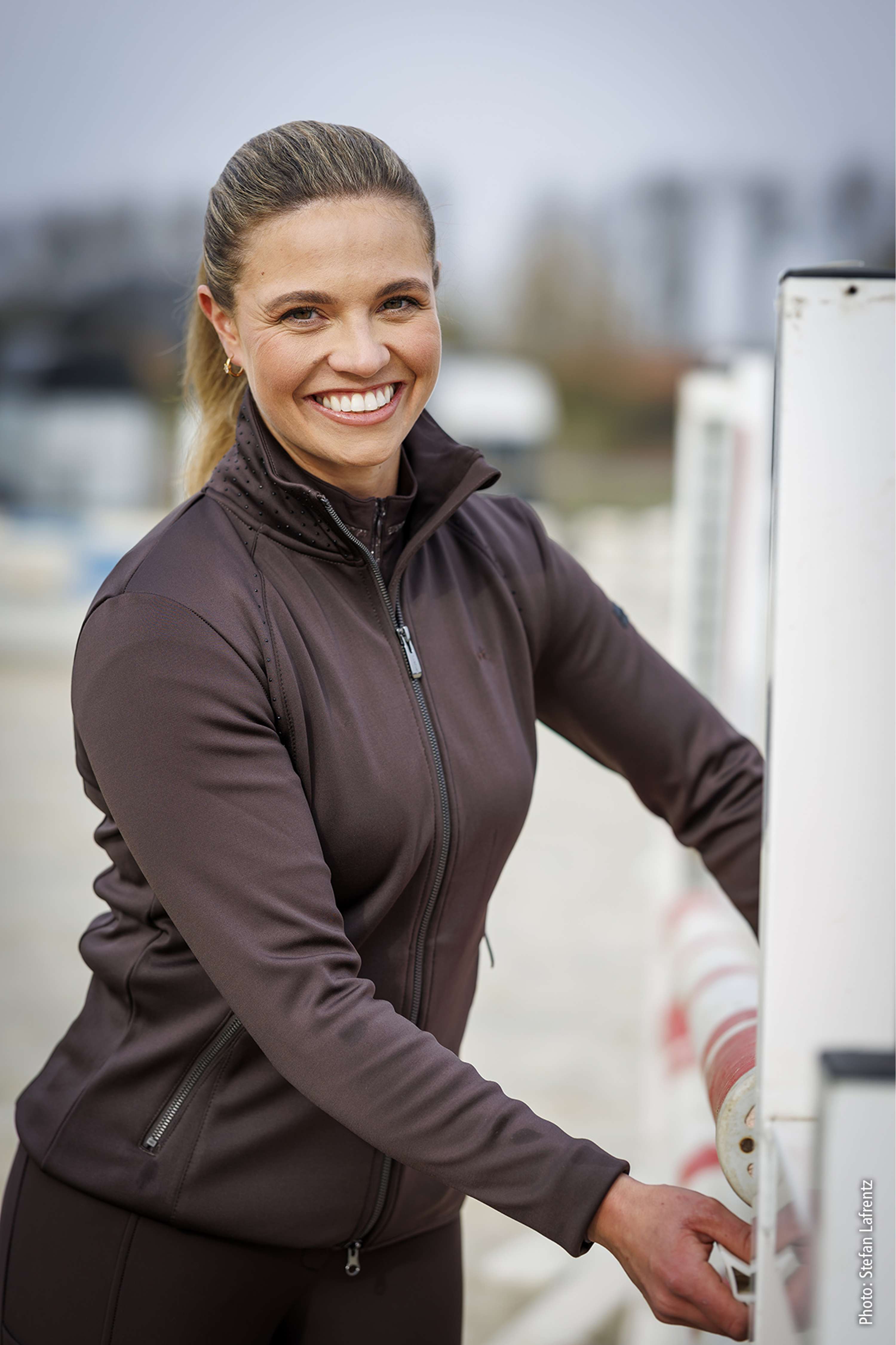 Schockemöhle Zip-Hoodie SPSophie Mocca