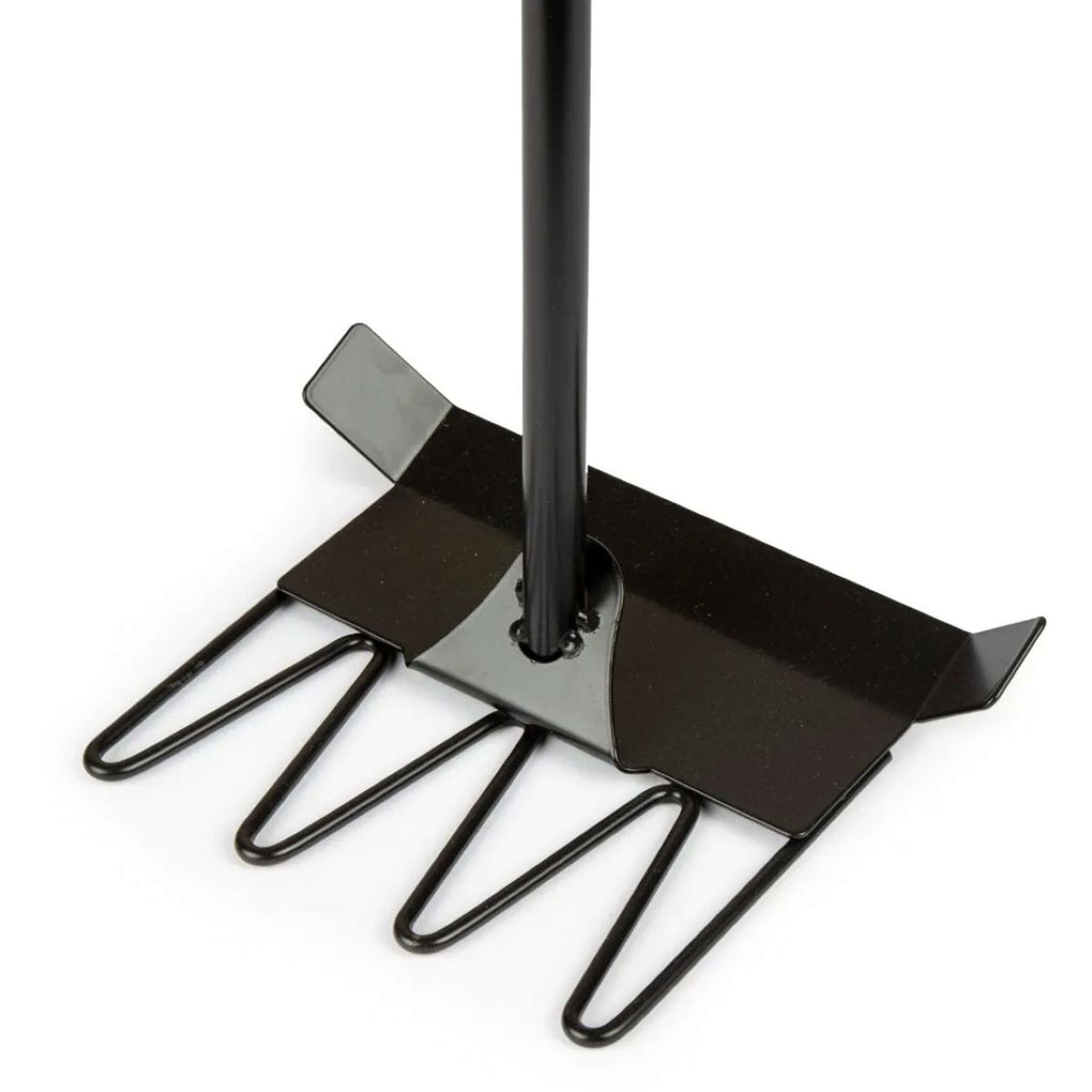 Shires Ezi-Kit Mestboy Rake Extra Long Metal