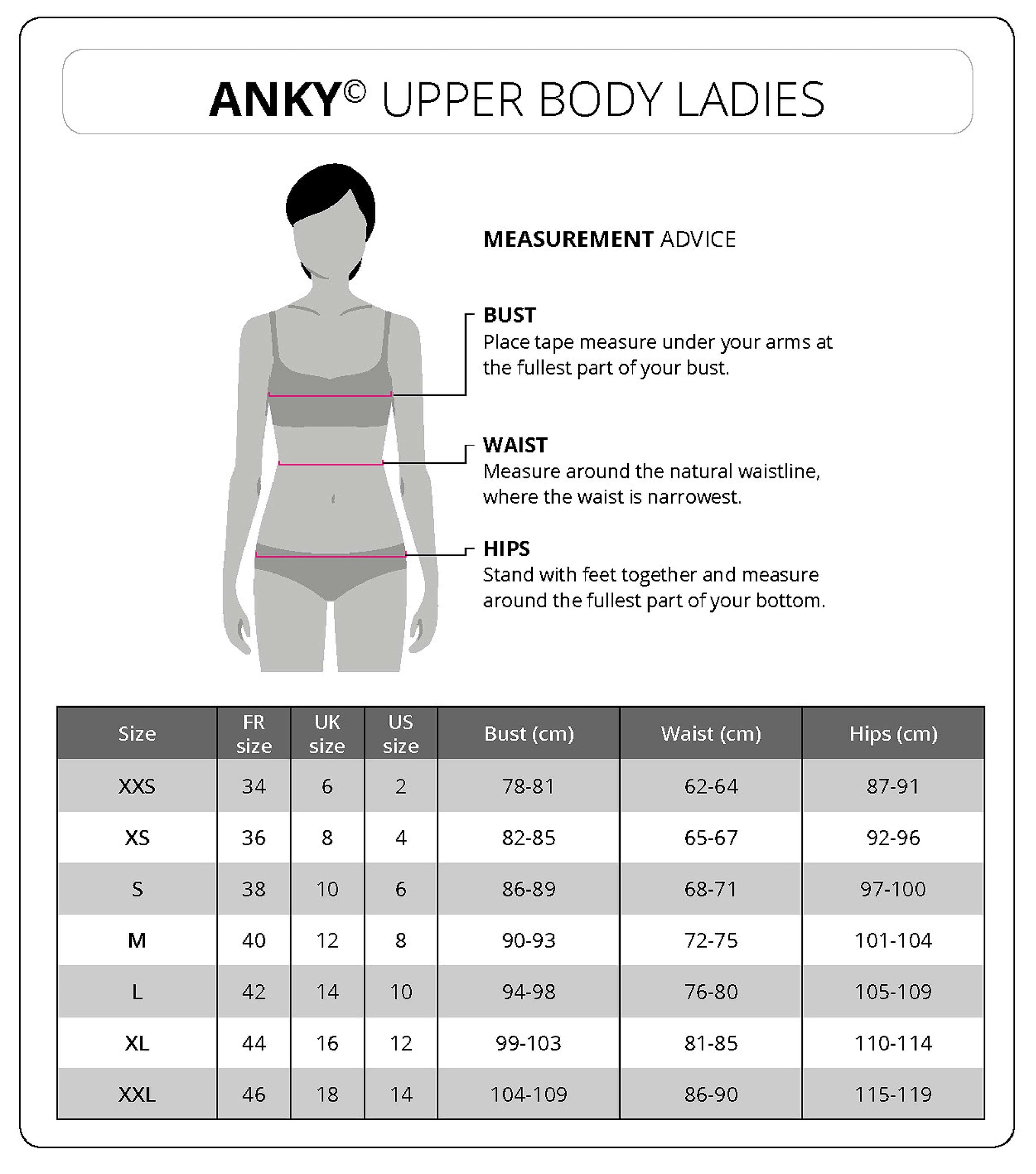 ANKY Long Sleeve Luminous C-Wear ATP24203 White
