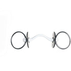 Trust Loose Ring Snaffle Inno Sense Port Medium Slim 14mm