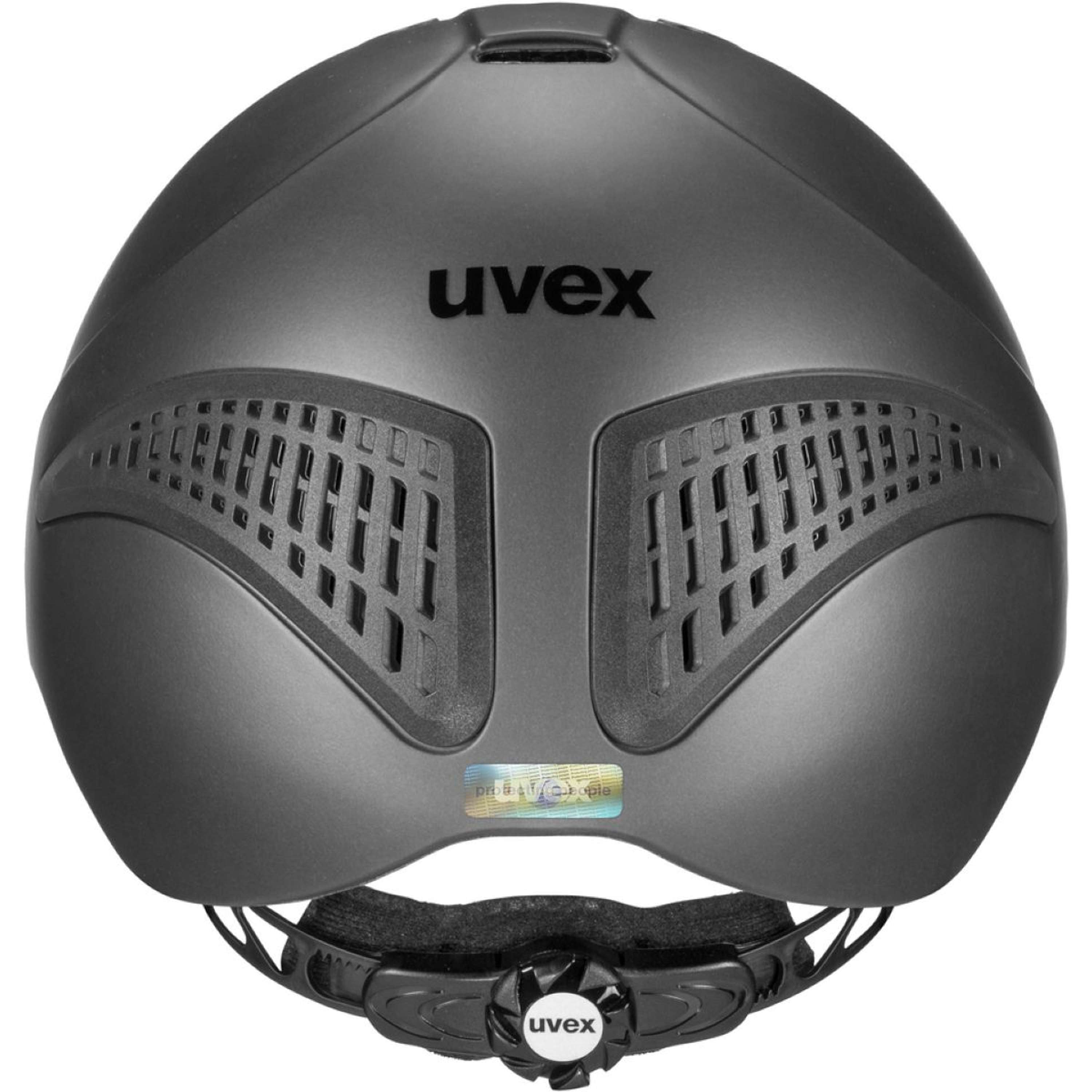 Uvex Cap Exxential III Matt Anthracite