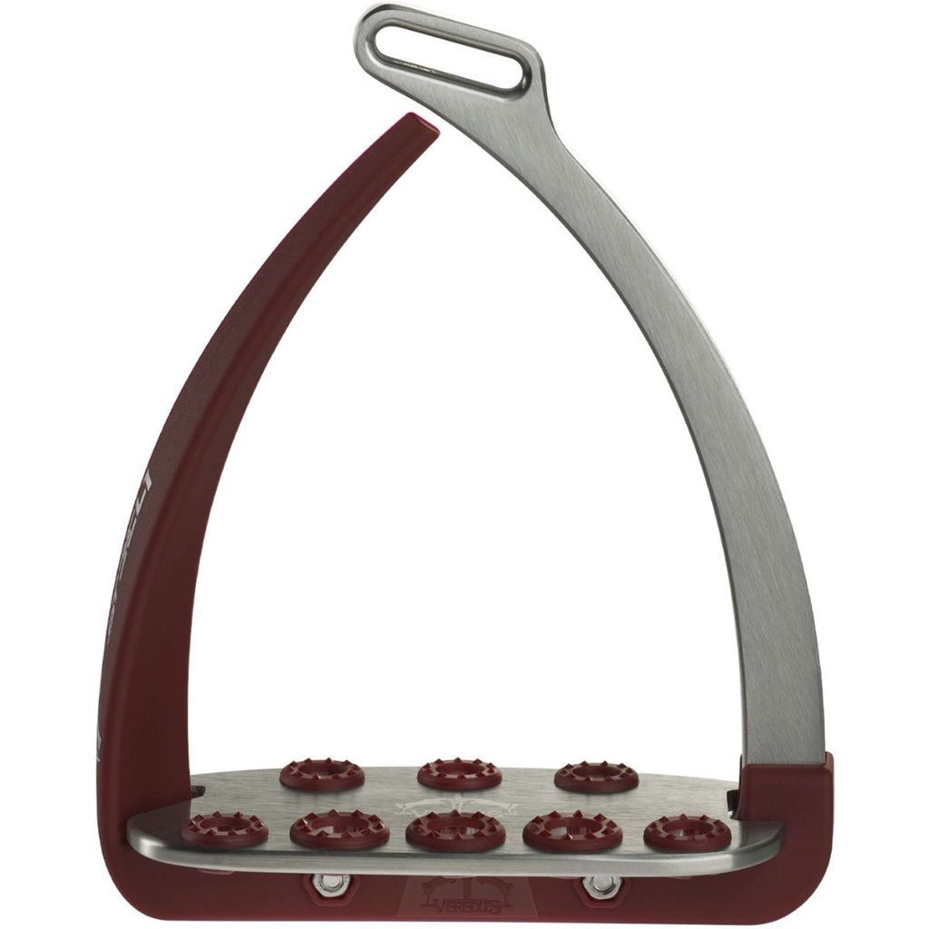 Veredus Safety Stirrups Vita Steel1 Silver/Bordeaux