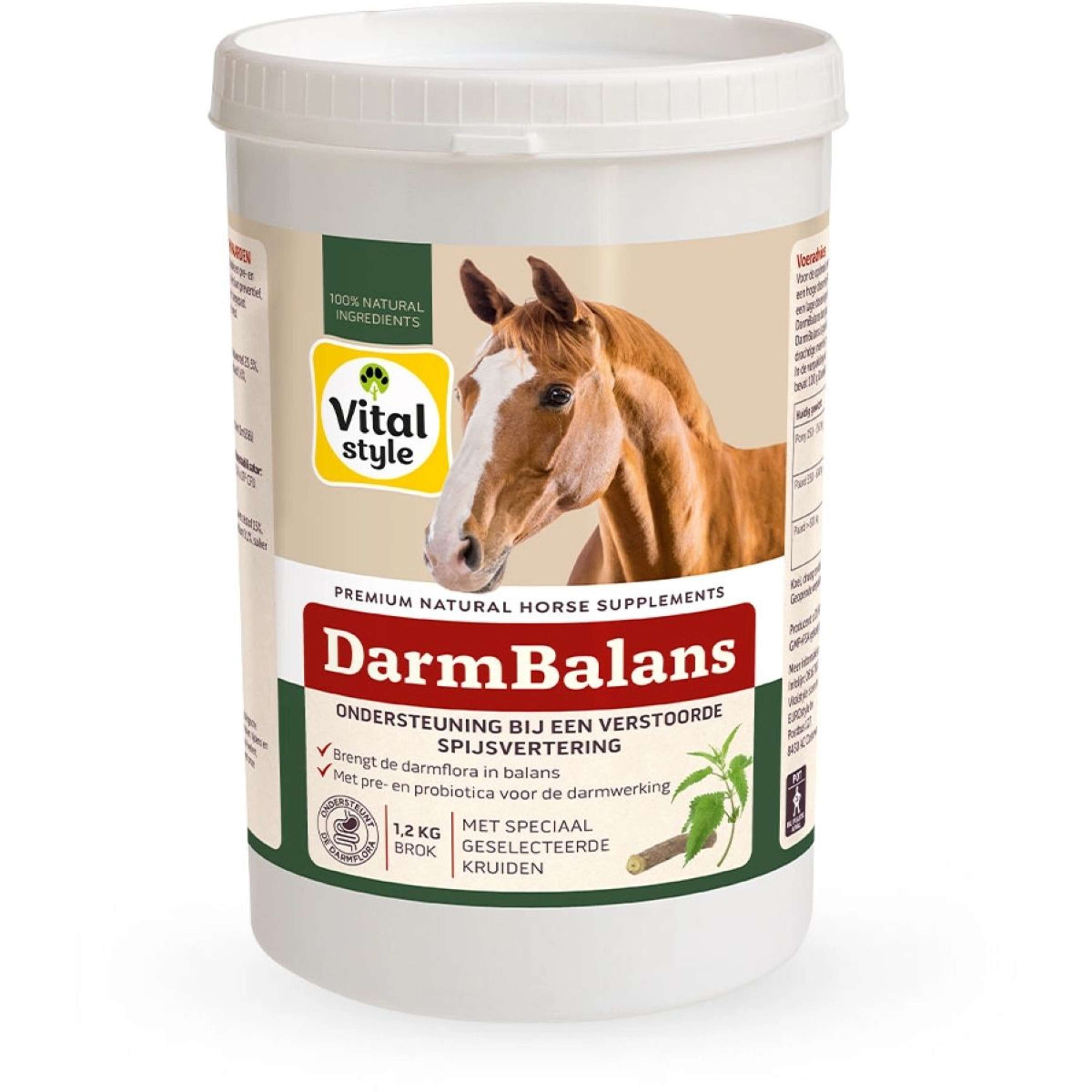 Vitalstyle Intestinal Balance for Horses