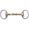 Waldhausen Eggbut Snaffle Double Jointed Copper
