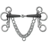 Waldhausen Pelham Bit 15mm Rubber Single Snaffle