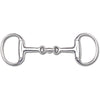 Waldhausen Eggbut Snaffle Pony 13mm Double Jointed