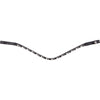 Waldhausen Browband X-Line Glam Black/White/Silver