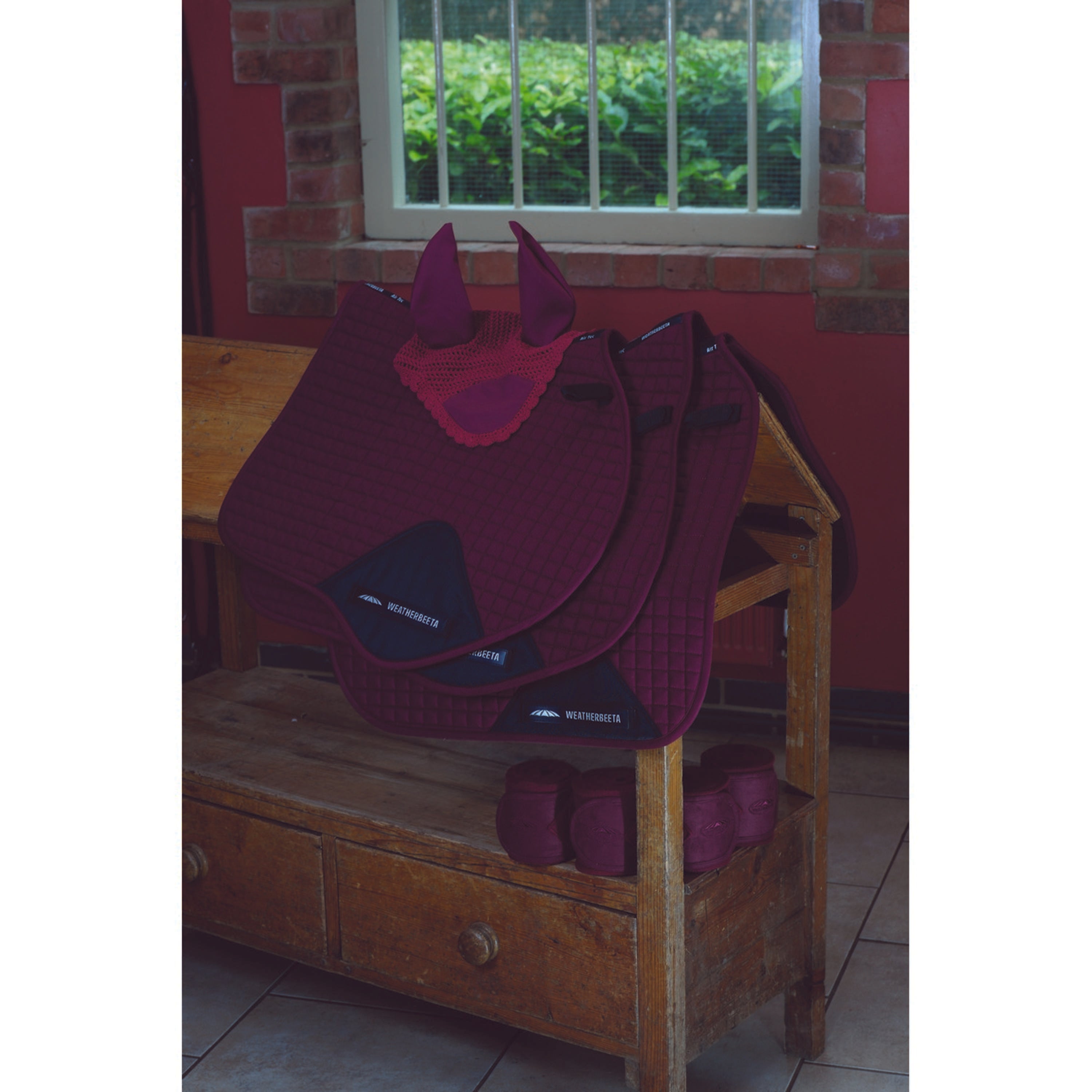 Weatherbeeta Saddlepad Prime General Purpose Maroon