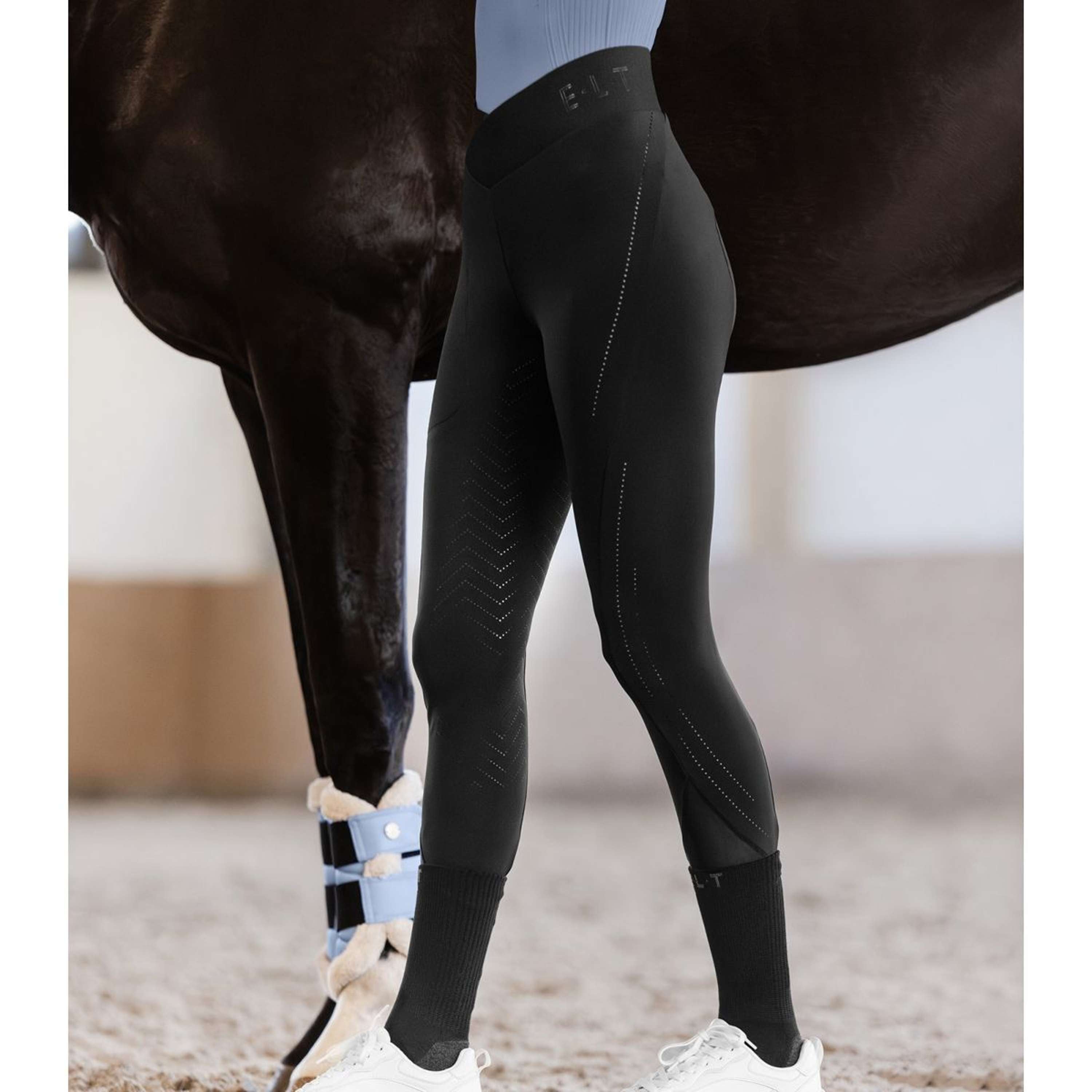 ELT Riding Legging Pia Kids Black