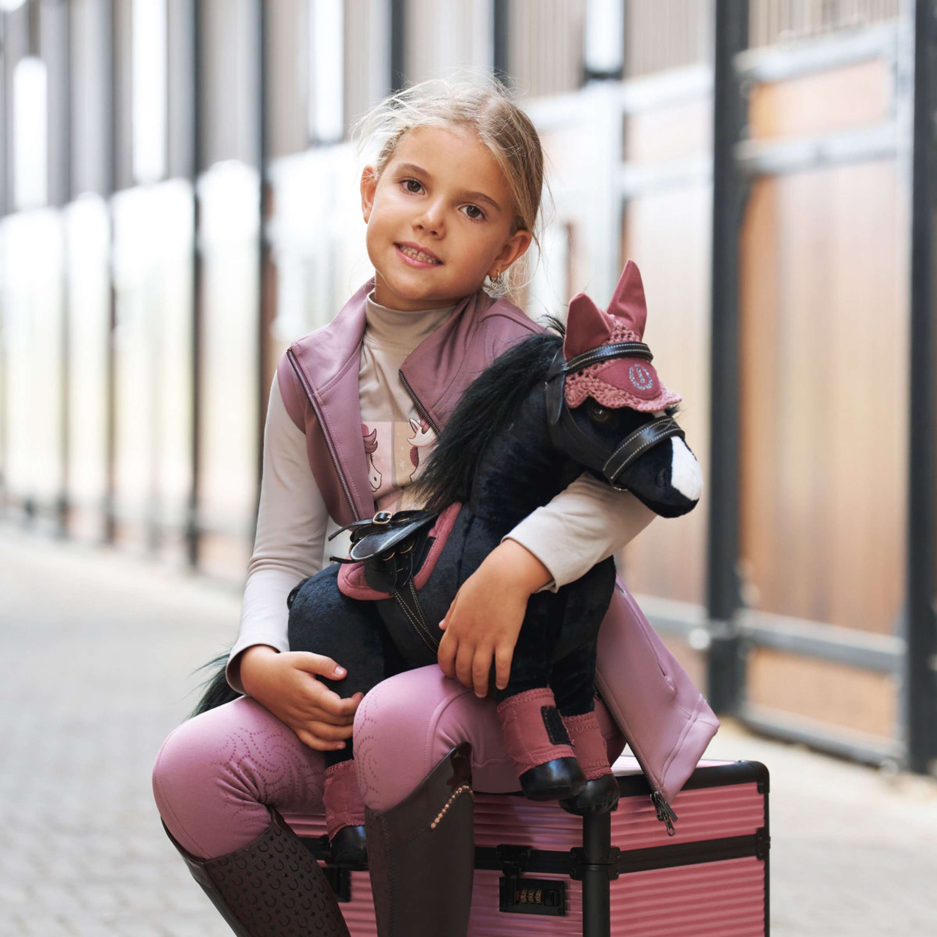 Imperial Riding Toy Pony Set IRHVelvet Mauve