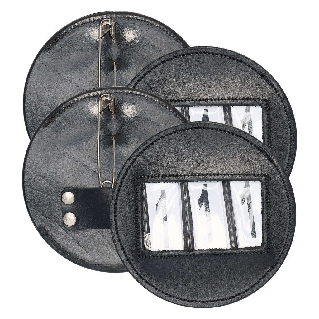 Imperial Riding Competition Numbers IHRRound Black