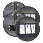 Imperial Riding Competition Numbers IHRRound Black