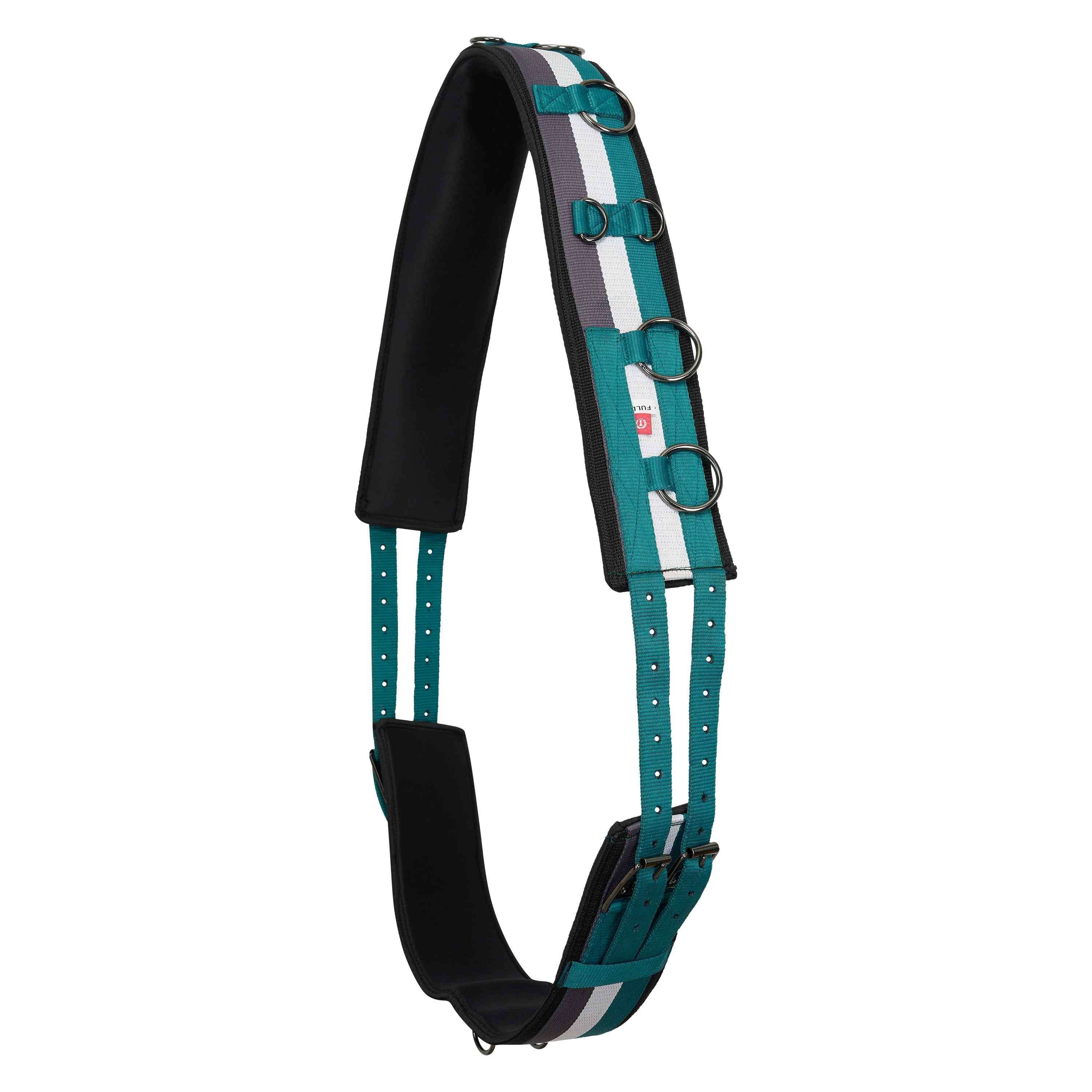 Imperial Riding Lunging Girth IRHDeluxe Ocean