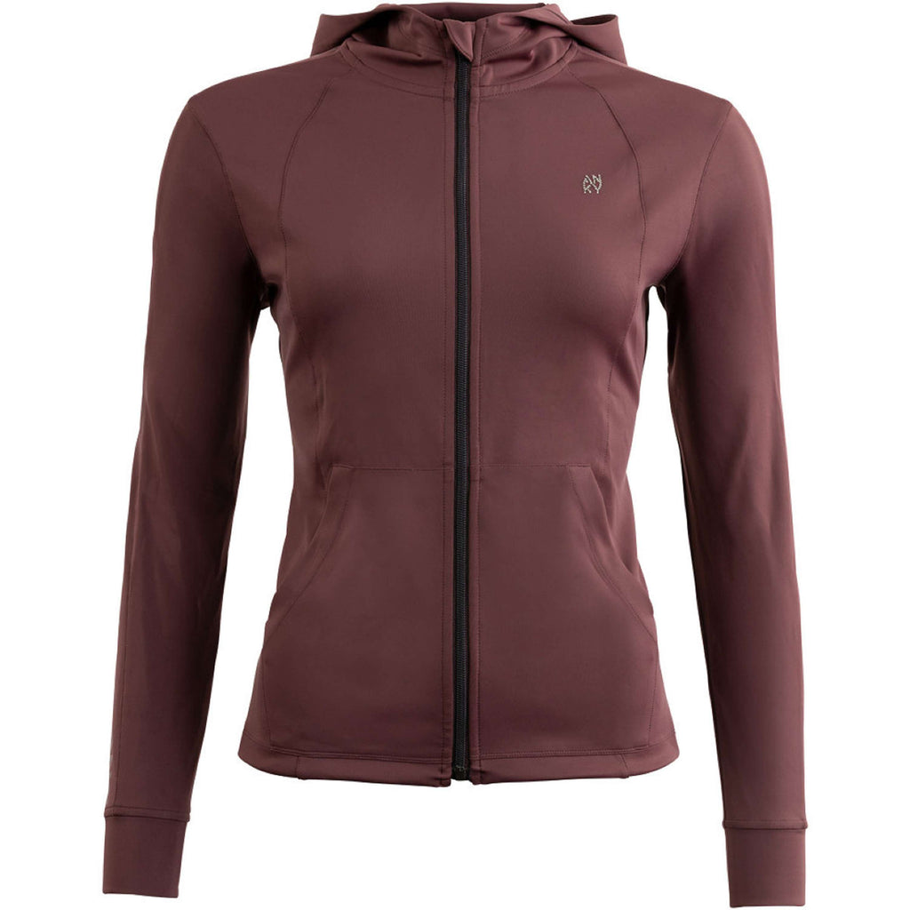ANKY Zip-Hoodie ATC26101 3C Sassafras
