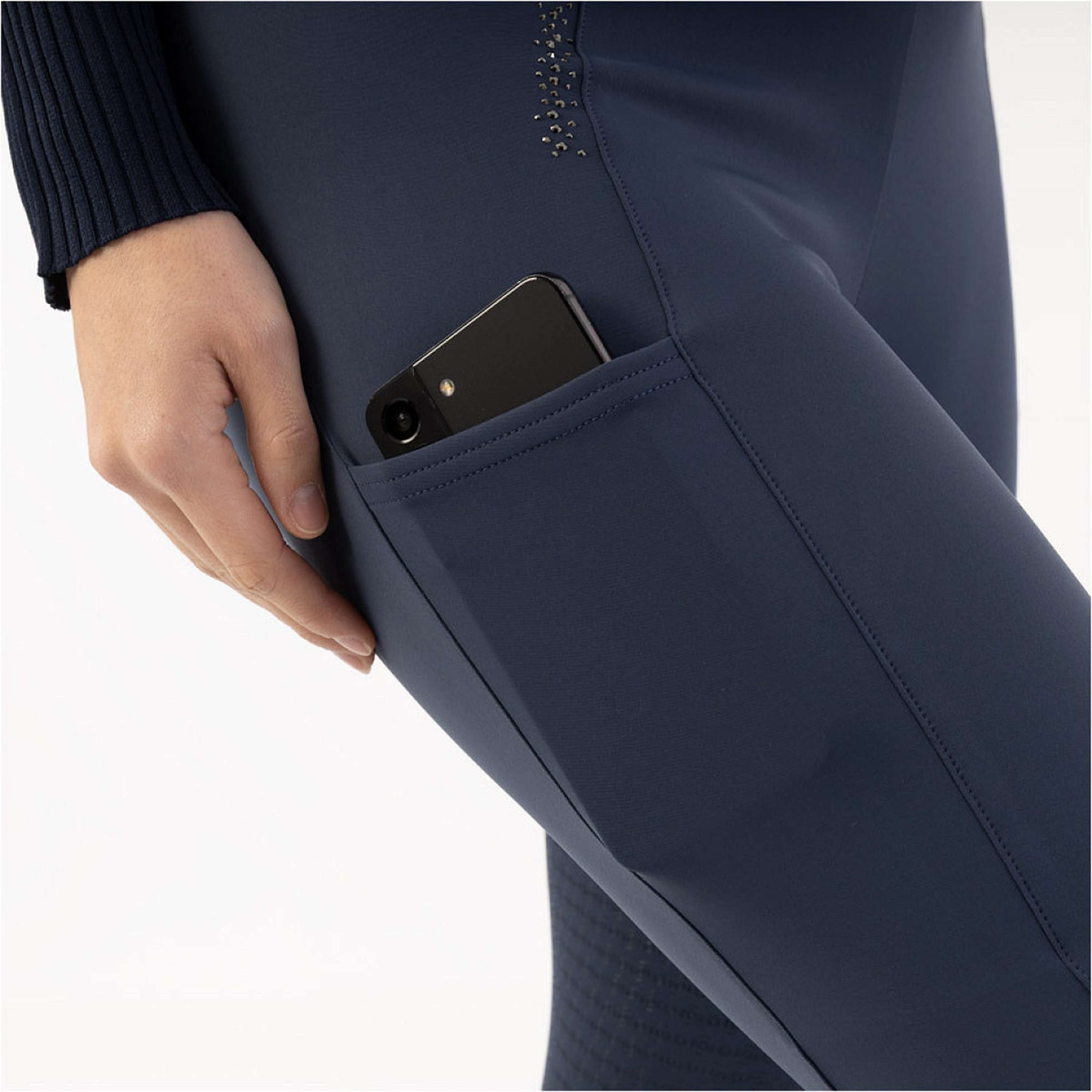 ANKY Riding Legging Serenity XR261104 Full Grip Mood Indigo