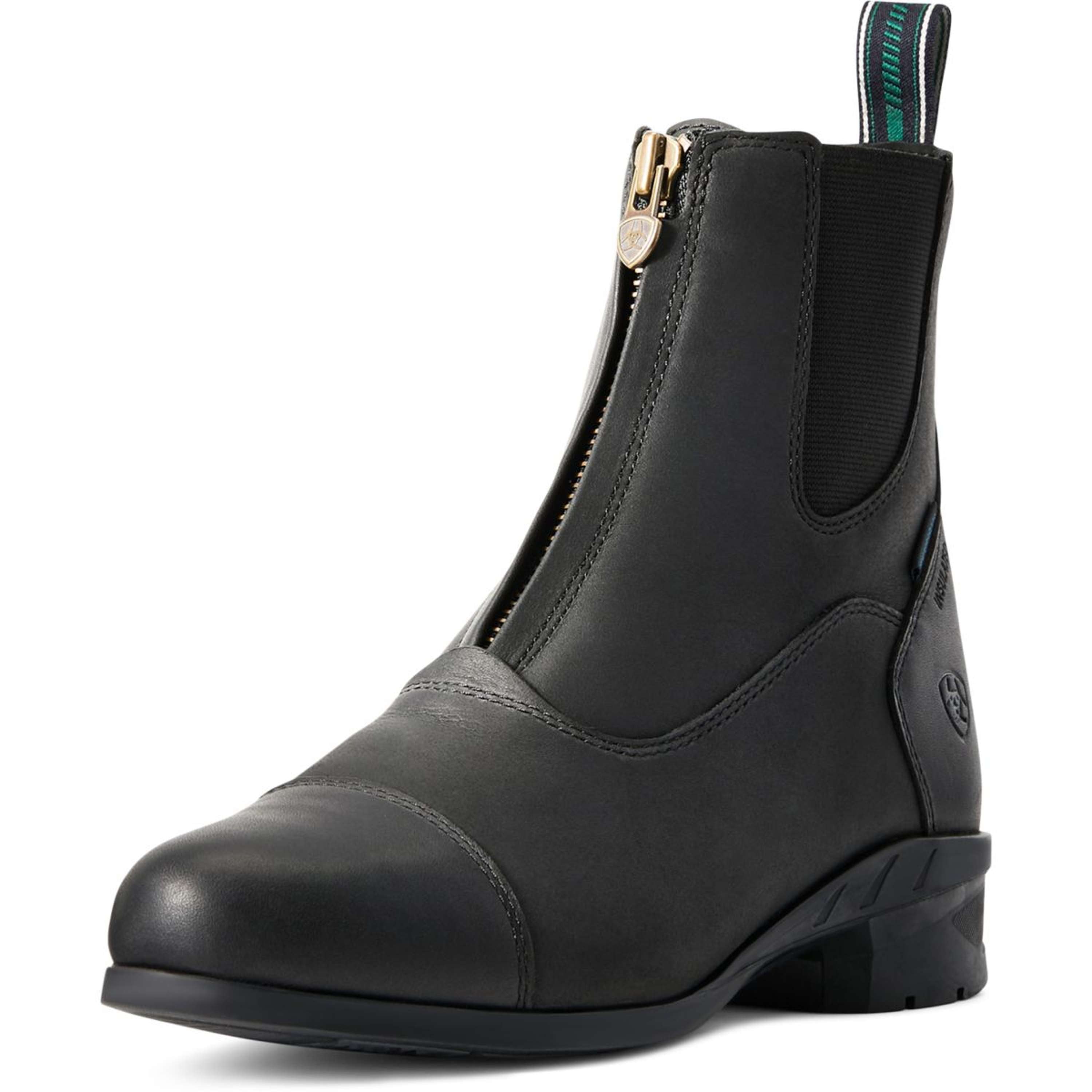 Ariat Jodhpur Heritage Insulated IV H2O Black