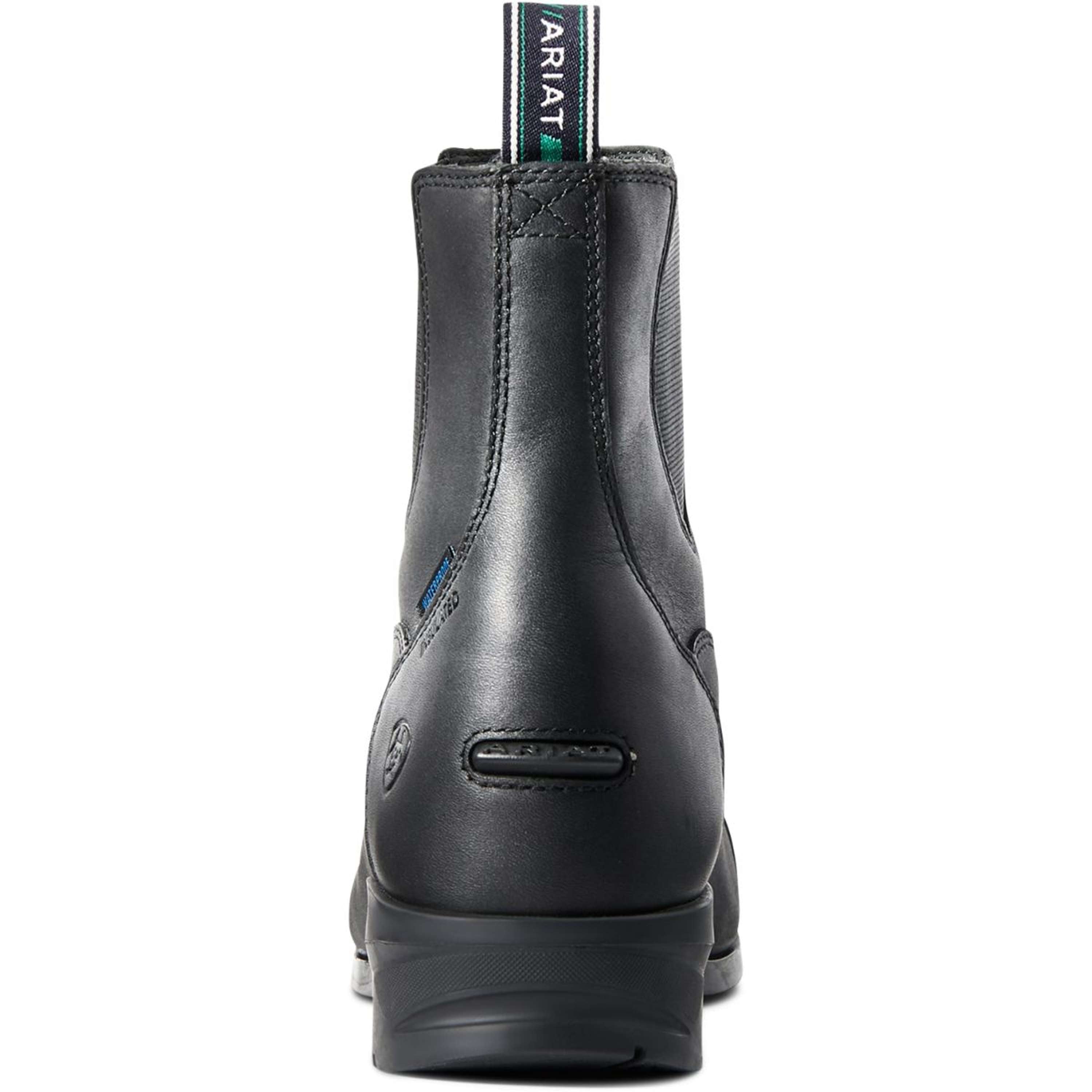 Ariat Jodhpur Heritage Insulated IV H2O Black
