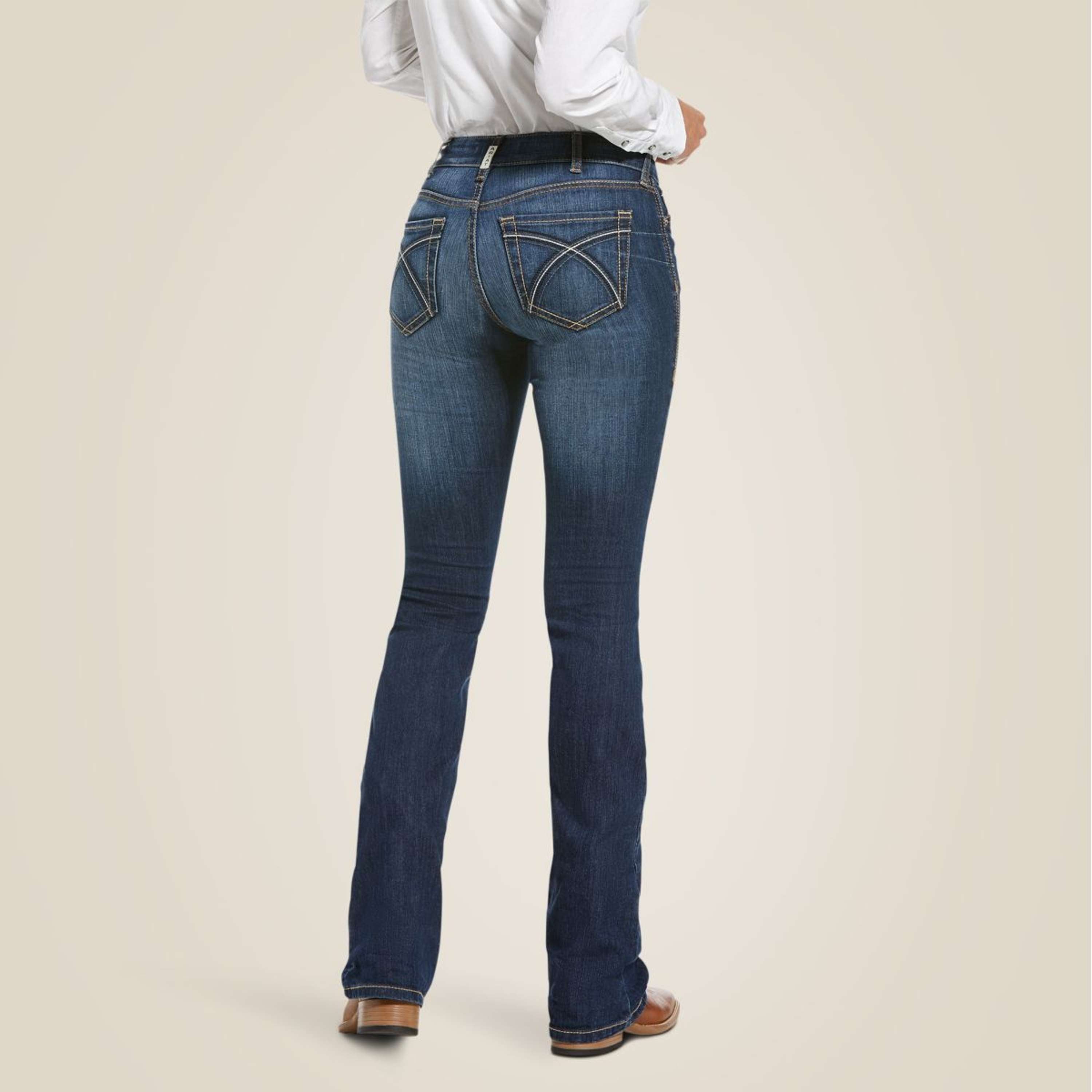 Ariat Jeans Rosa Perfect Rise Boot Cut Women Lita
