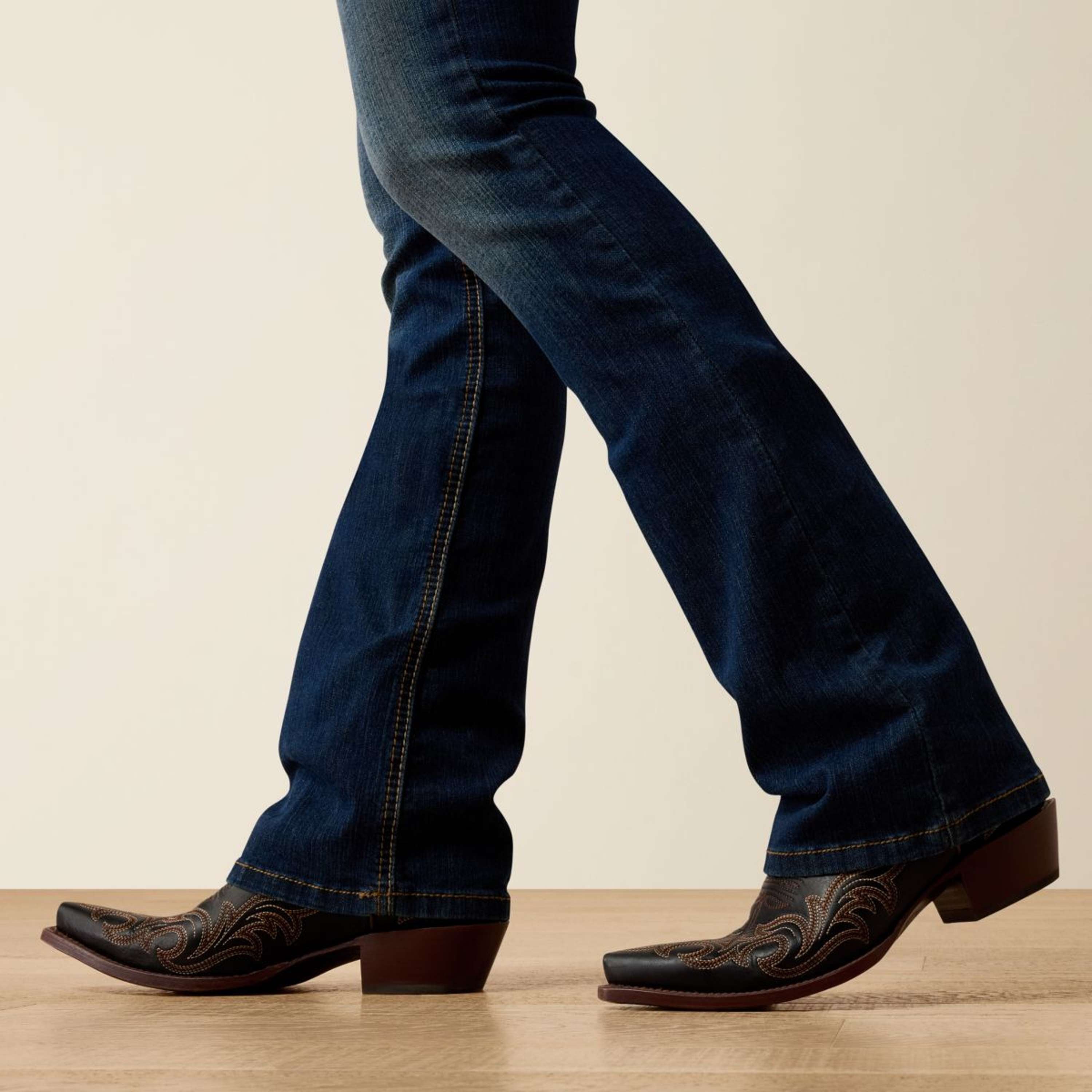 Ariat Jeans Rosa Perfect Rise Boot Cut Women Lita