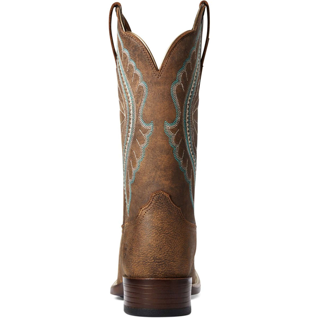 Ariat Western Boots Primetime Tack Women Brown