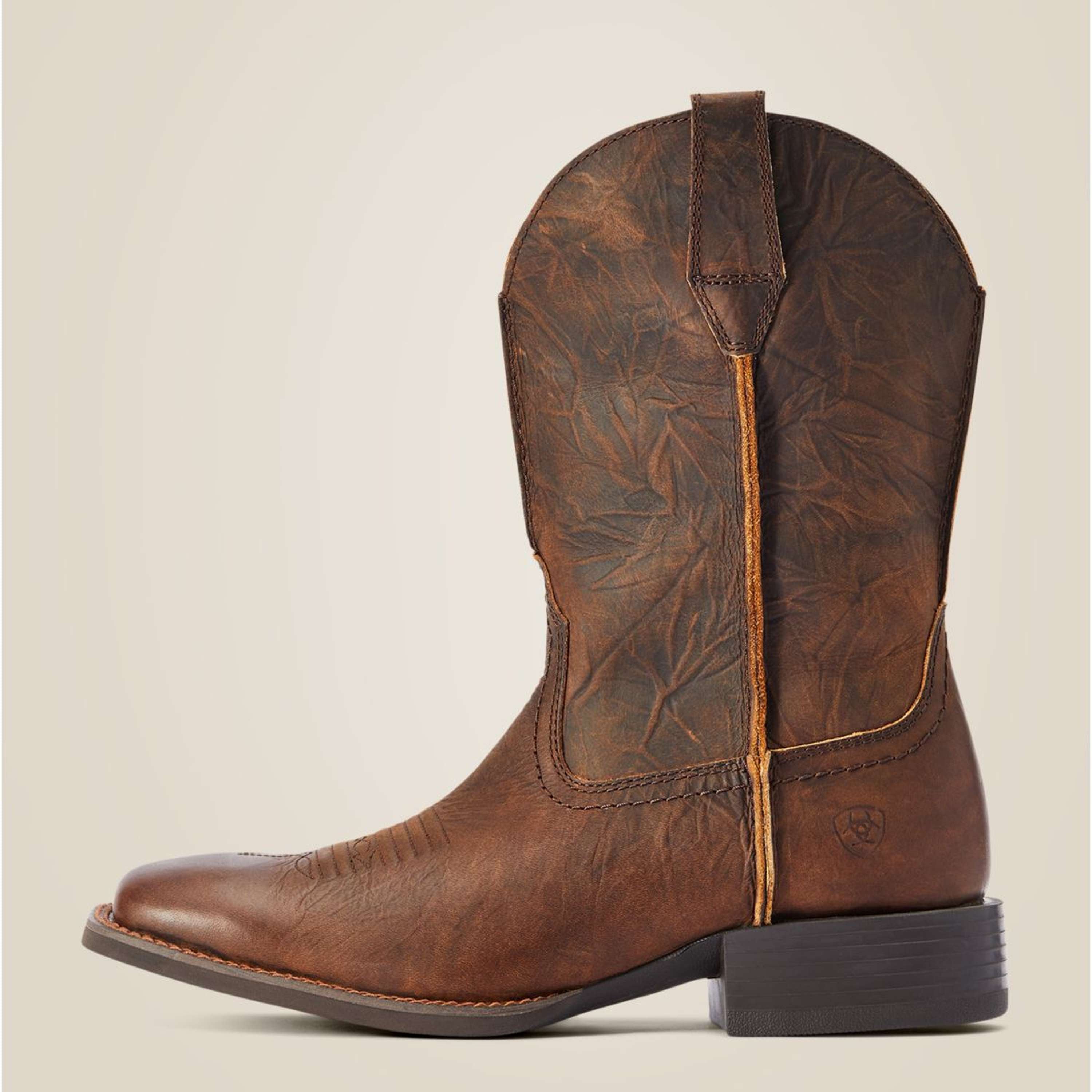 Ariat Western Boots Sport Rambler Men Bartop Brown