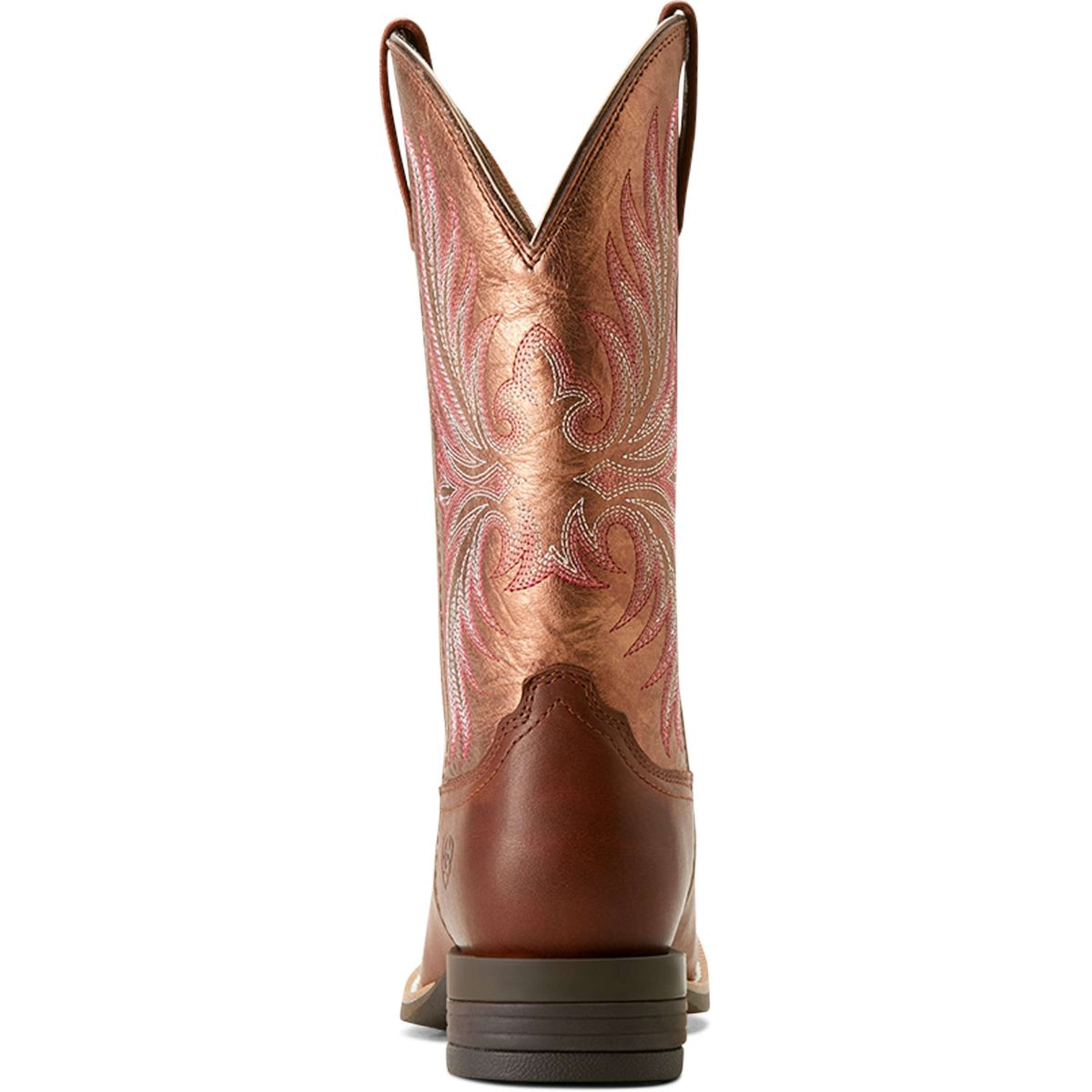 Ariat Western Boots Ranahan Sena Women Sienna Saddle/Rusty Red