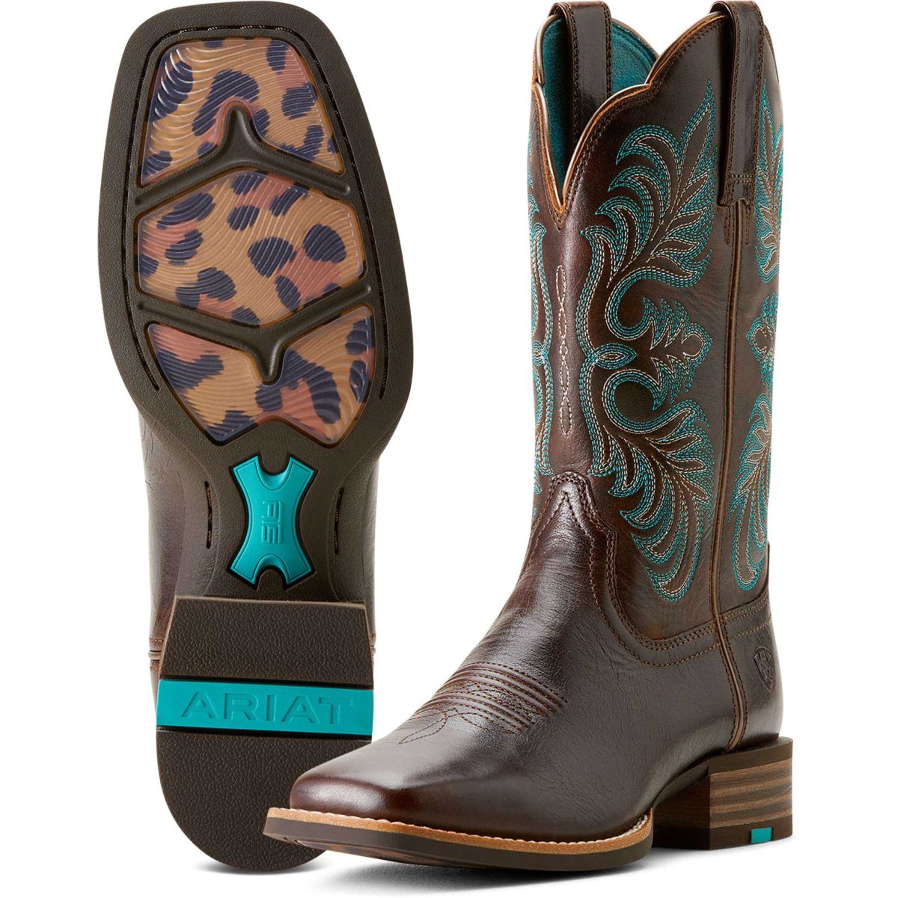 Ariat Westernboot Gillette AZ Arizona Brown/Marble Brown