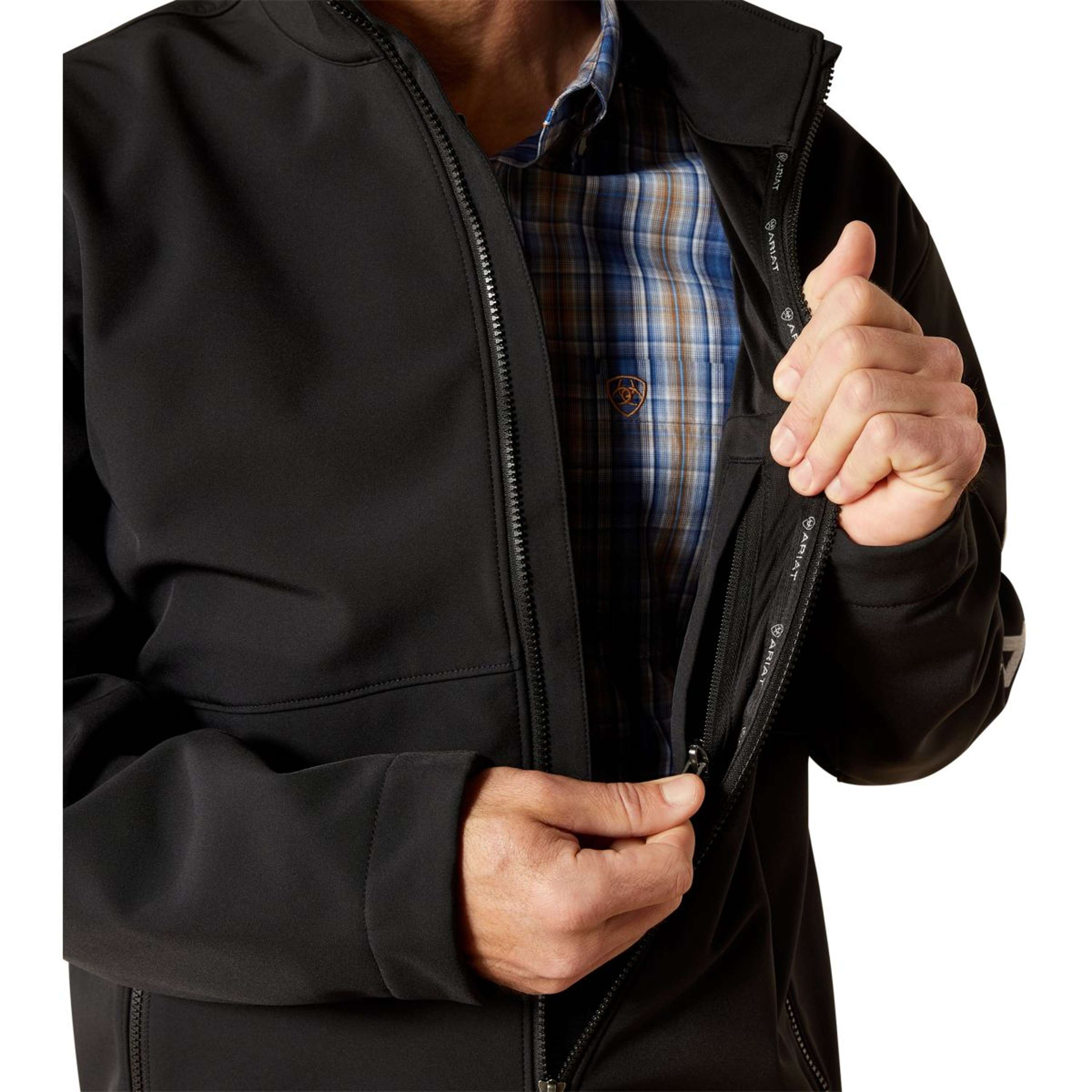 Ariat Softshell Vest Logo Men Black