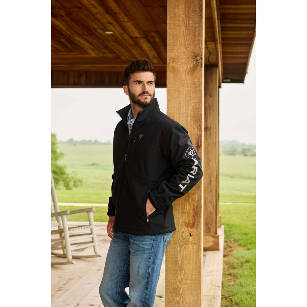 Ariat Softshell Vest Logo Men Black