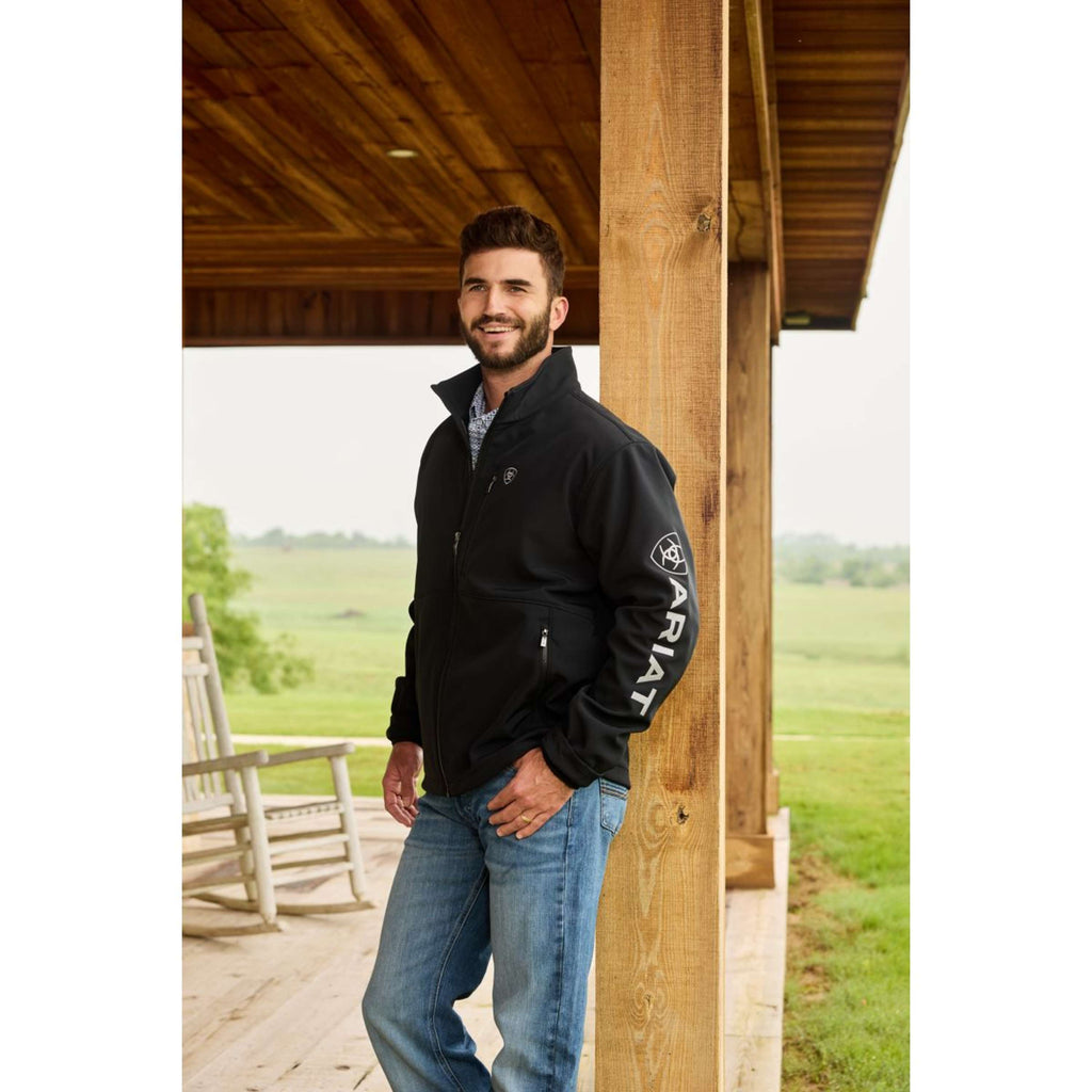 Ariat Softshell Vest Logo Men Black