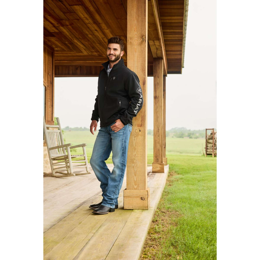 Ariat Softshell Vest Logo Men Black
