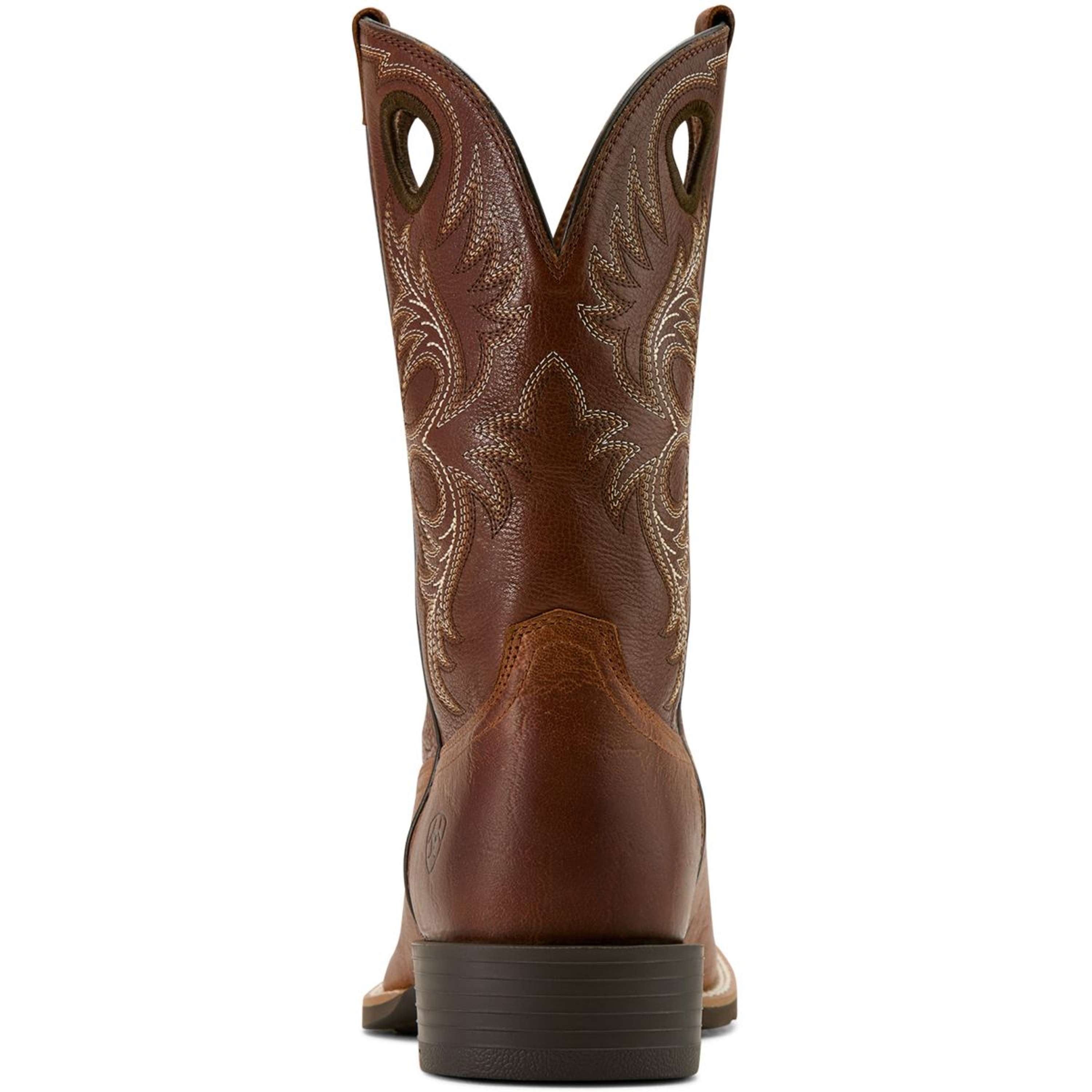 Ariat Western Boots Sport Rodeo Men Aged Tan/Luna