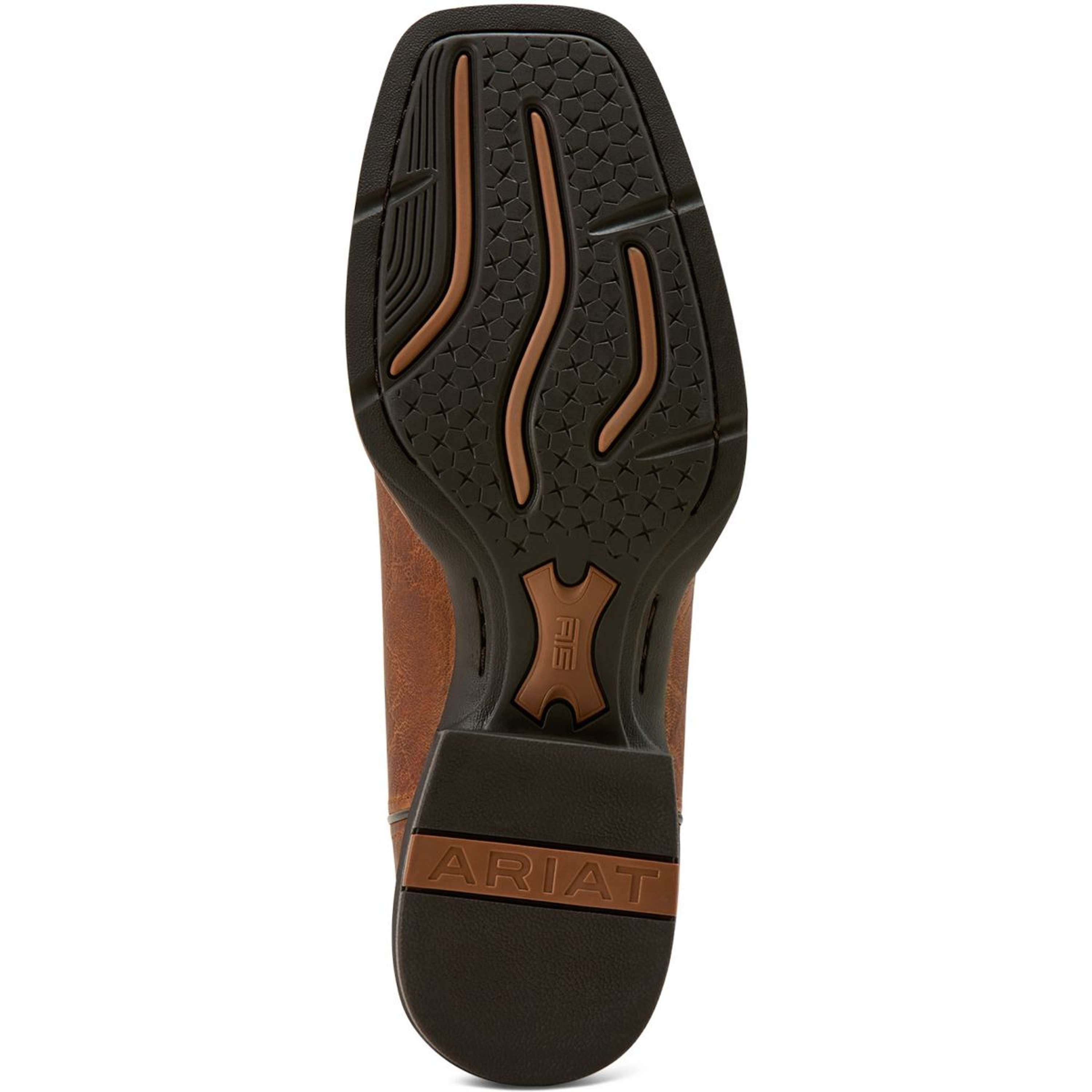 Ariat Western Boots Sport Rodeo Men Aged Tan/Luna