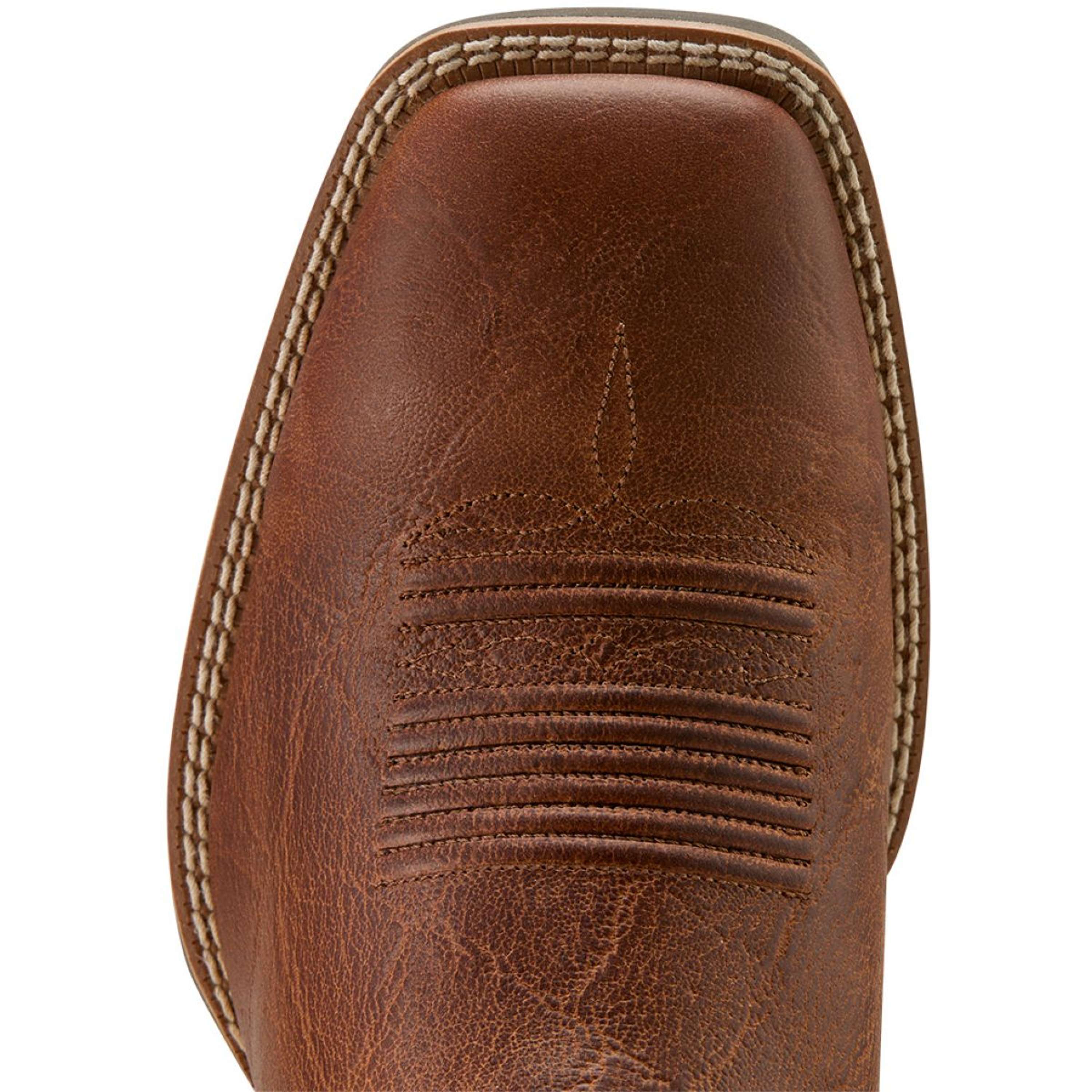 Ariat Western Boots Sport Rodeo Men Aged Tan/Luna