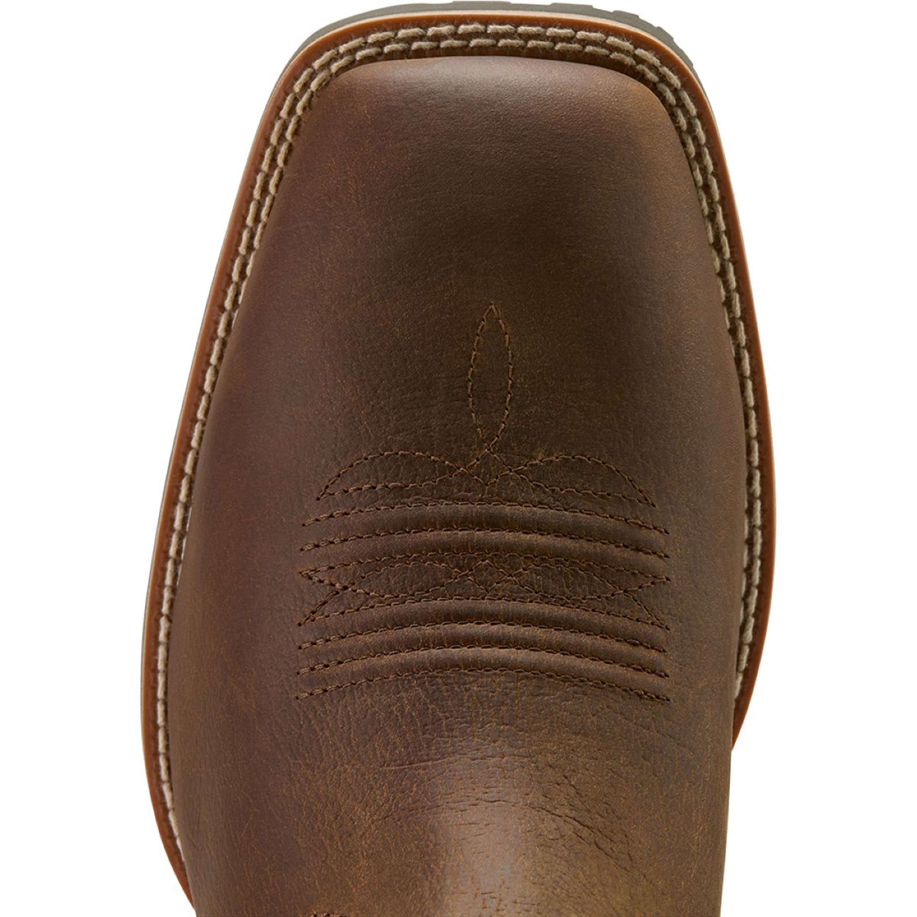 Ariat Western Boots Hybrid Ranchwork H2O Men Tavern Taupe/Dark Denim