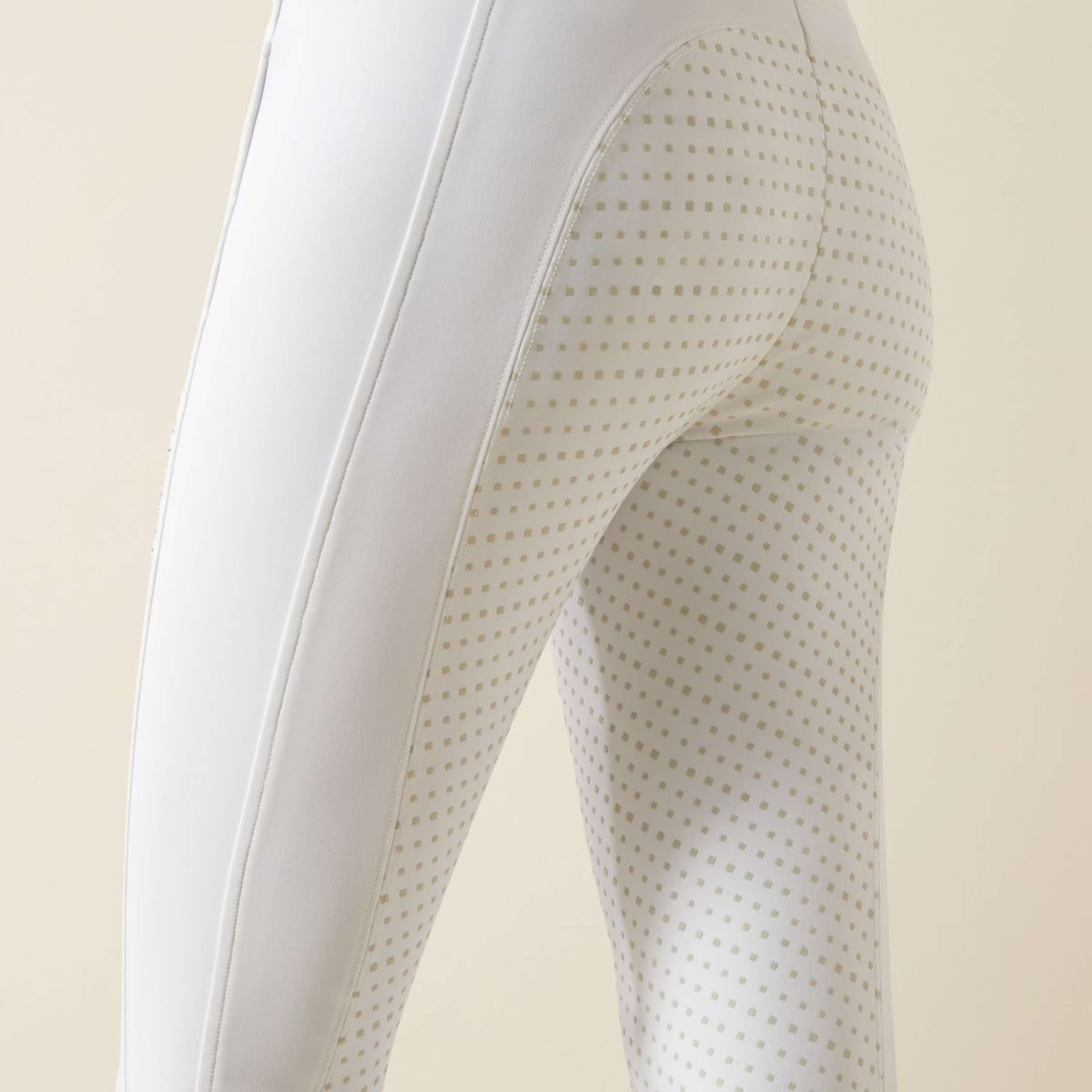 Ariat Breeches Tri Factor NT Full Grip White