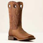 Ariat Western Boots Highland Toughstock Men Distressed Brown/Tack Room Brown