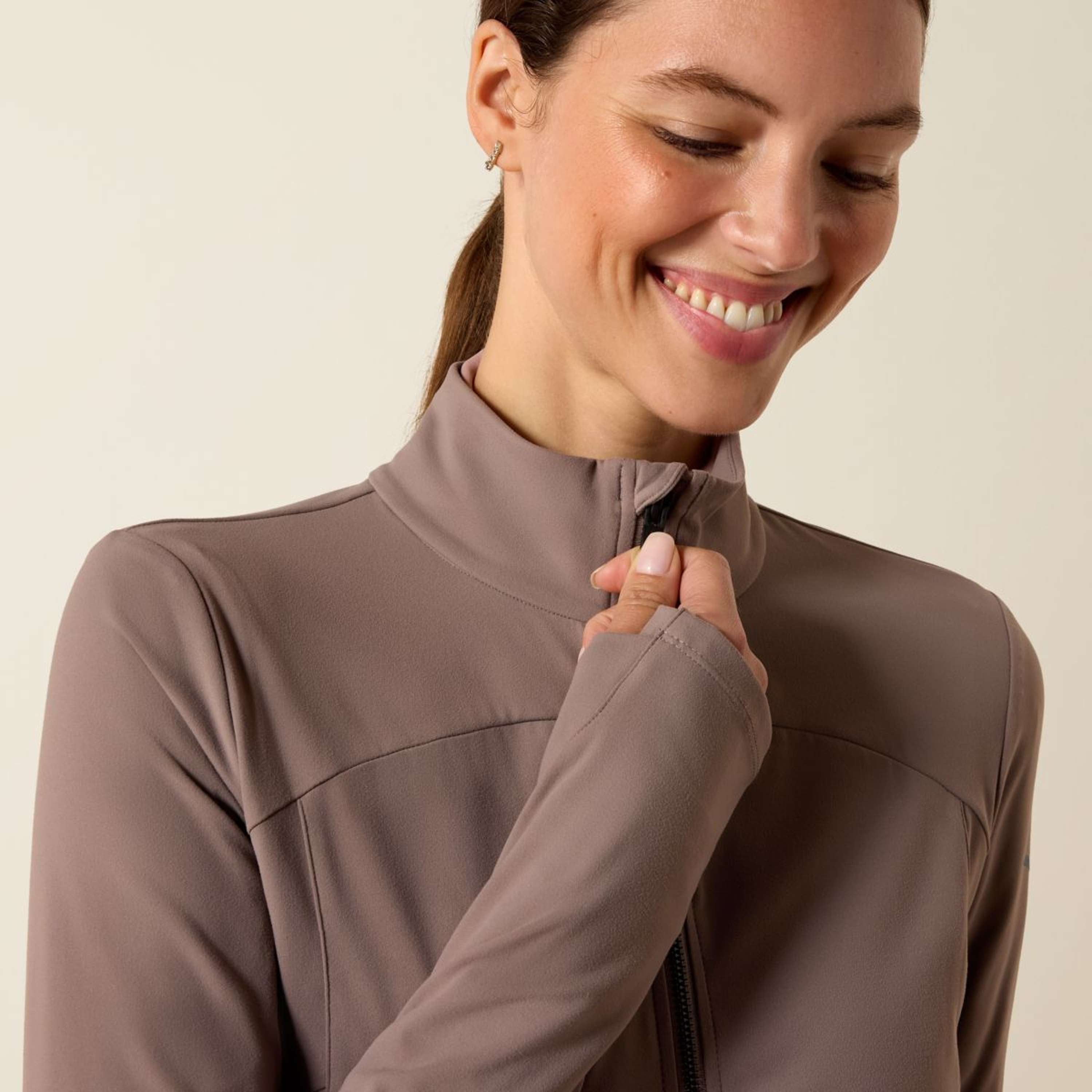 Ariat Zip-Hoodie Solveil Full Zip Women Iron