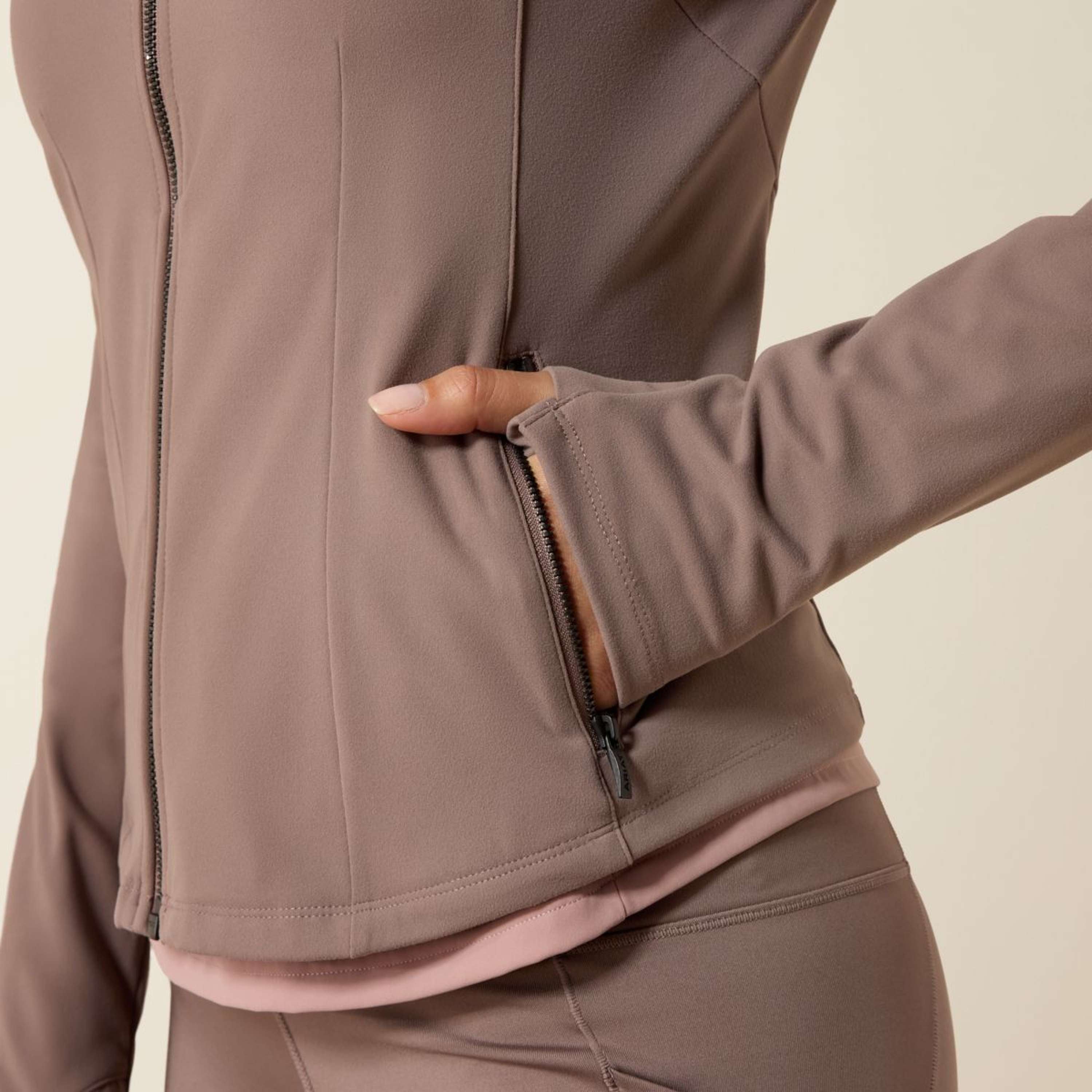 Ariat Zip-Hoodie Solveil Full Zip Women Iron