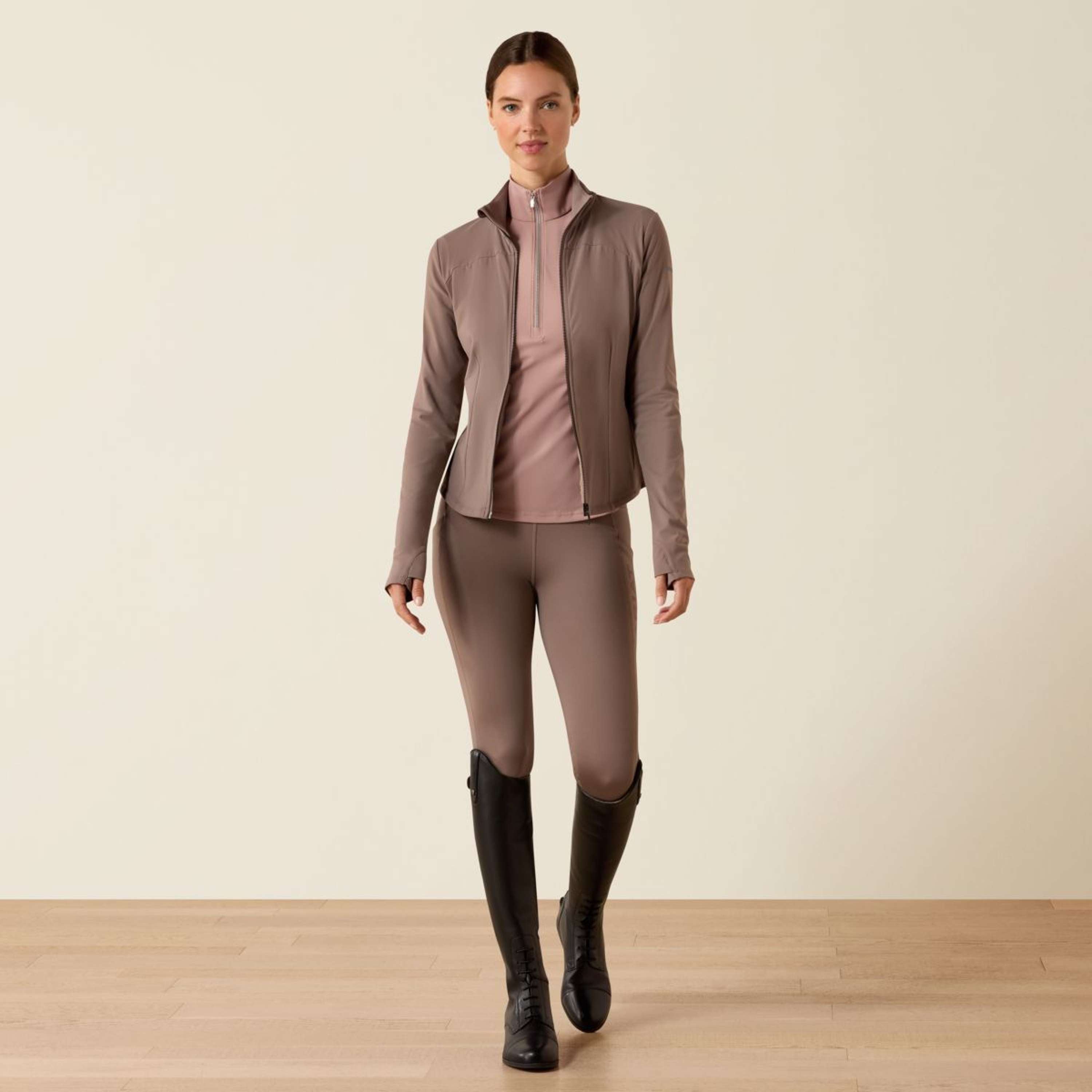 Ariat Zip-Hoodie Solveil Full Zip Women Iron