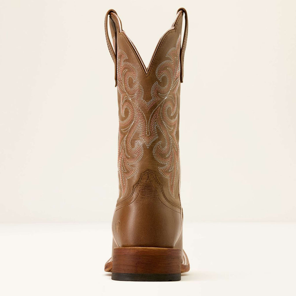 Ariat Western Boots County Lane Women Natural Tan