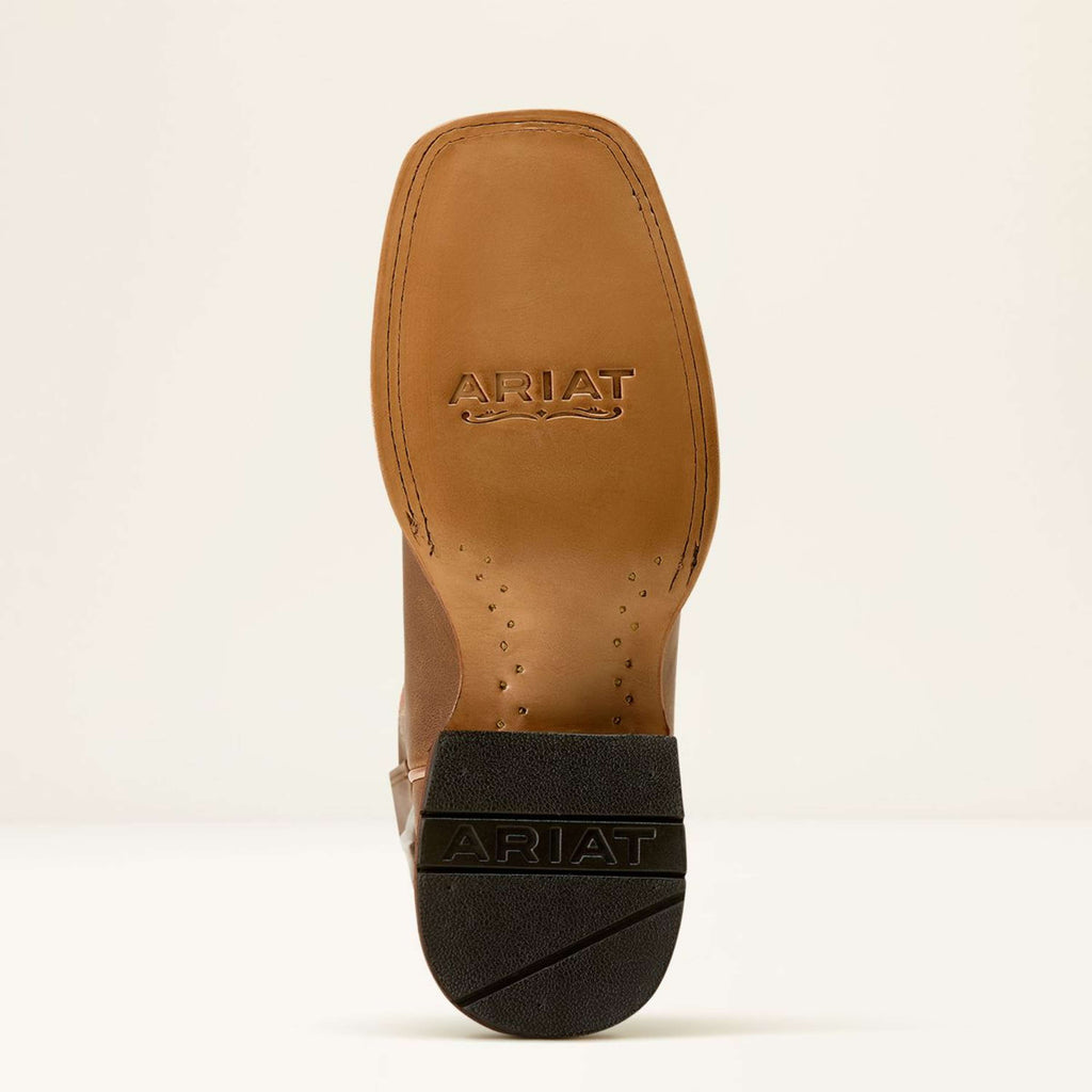 Ariat Western Boots County Lane Women Natural Tan