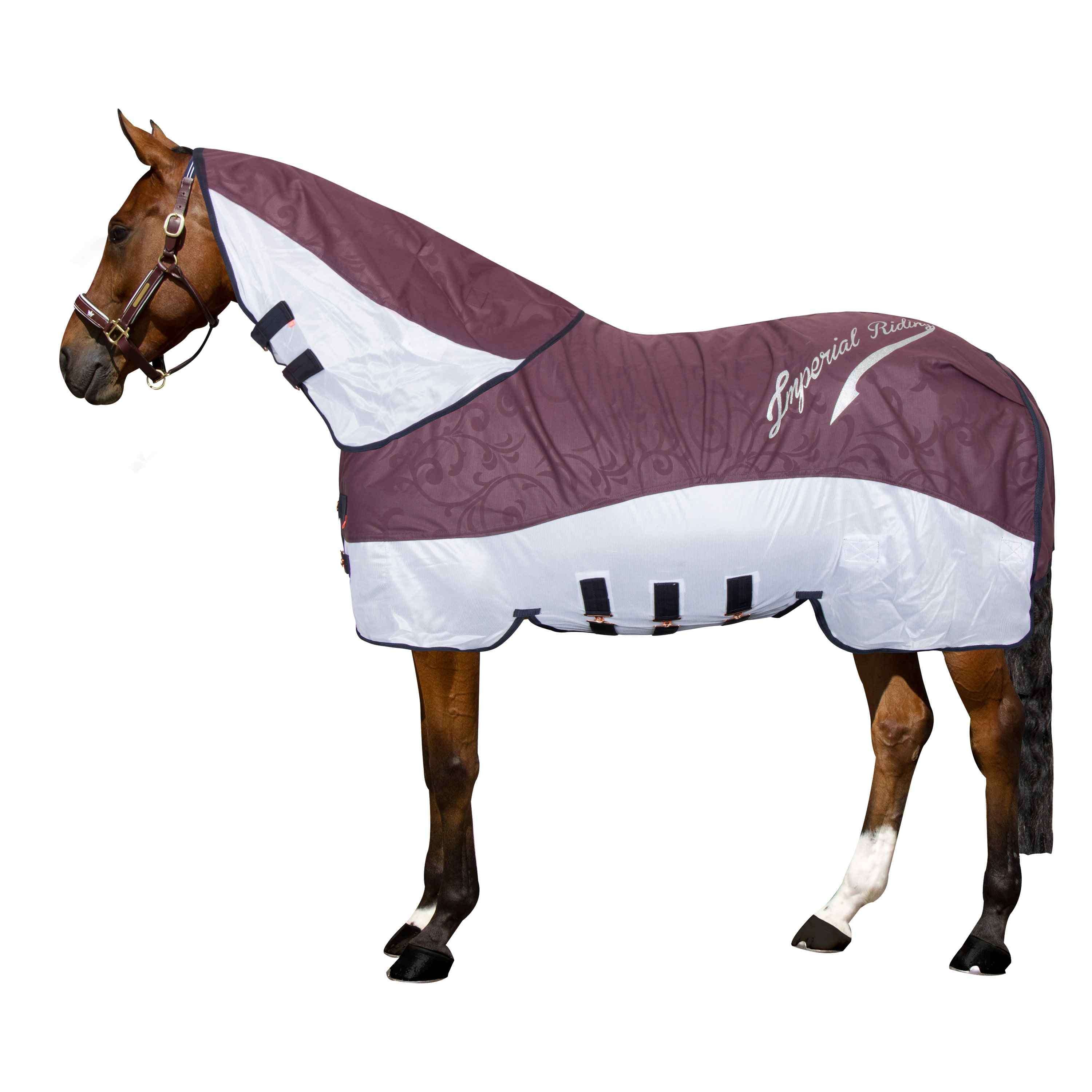 Imperial Riding Fly and Rain Blanket IRHSuper-Dry Bordeaux