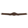 BR Versatility girth Bakewell Anatomical Double Elastic Magnet Brown