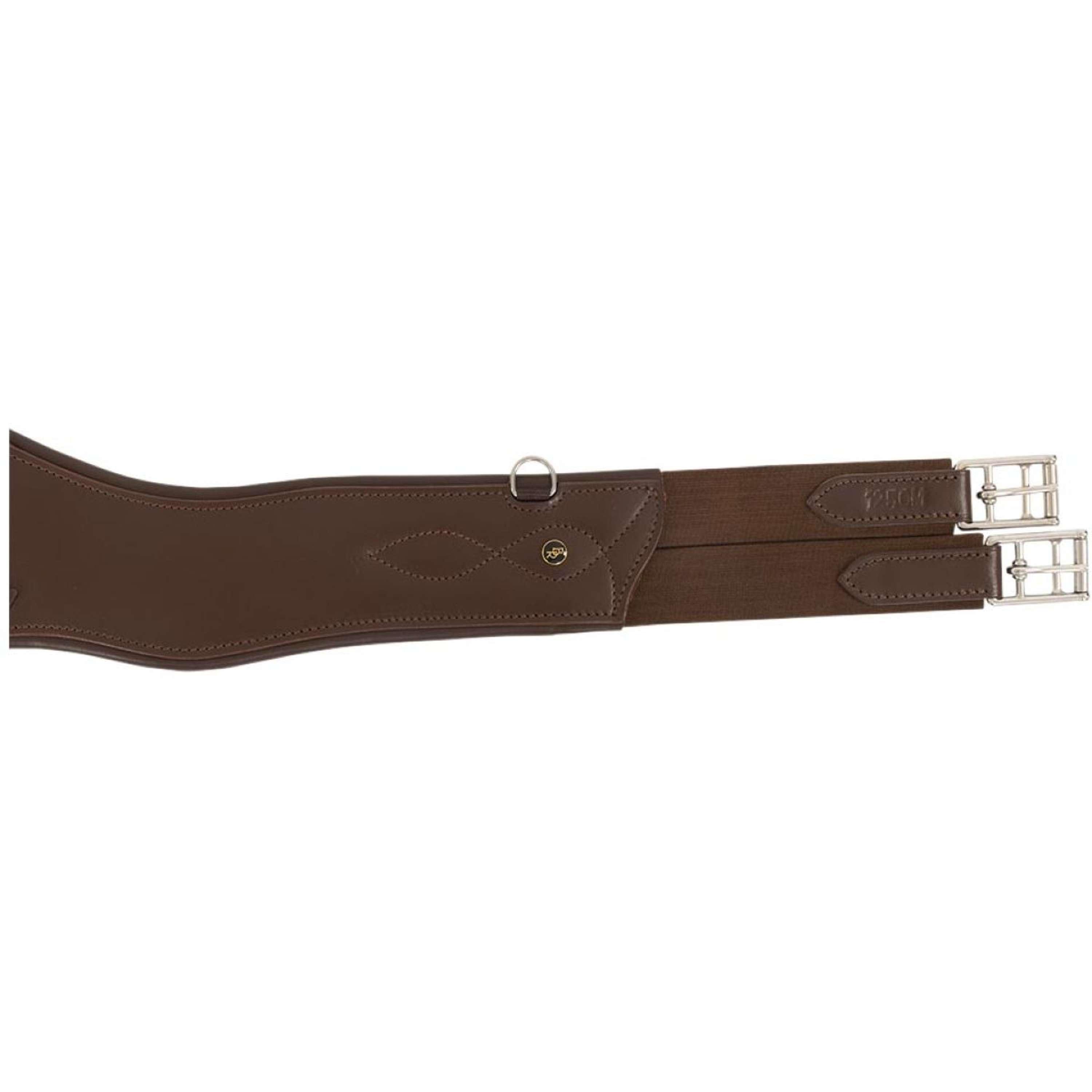 BR Versatility girth Bakewell Anatomical Double Elastic Magnet Brown