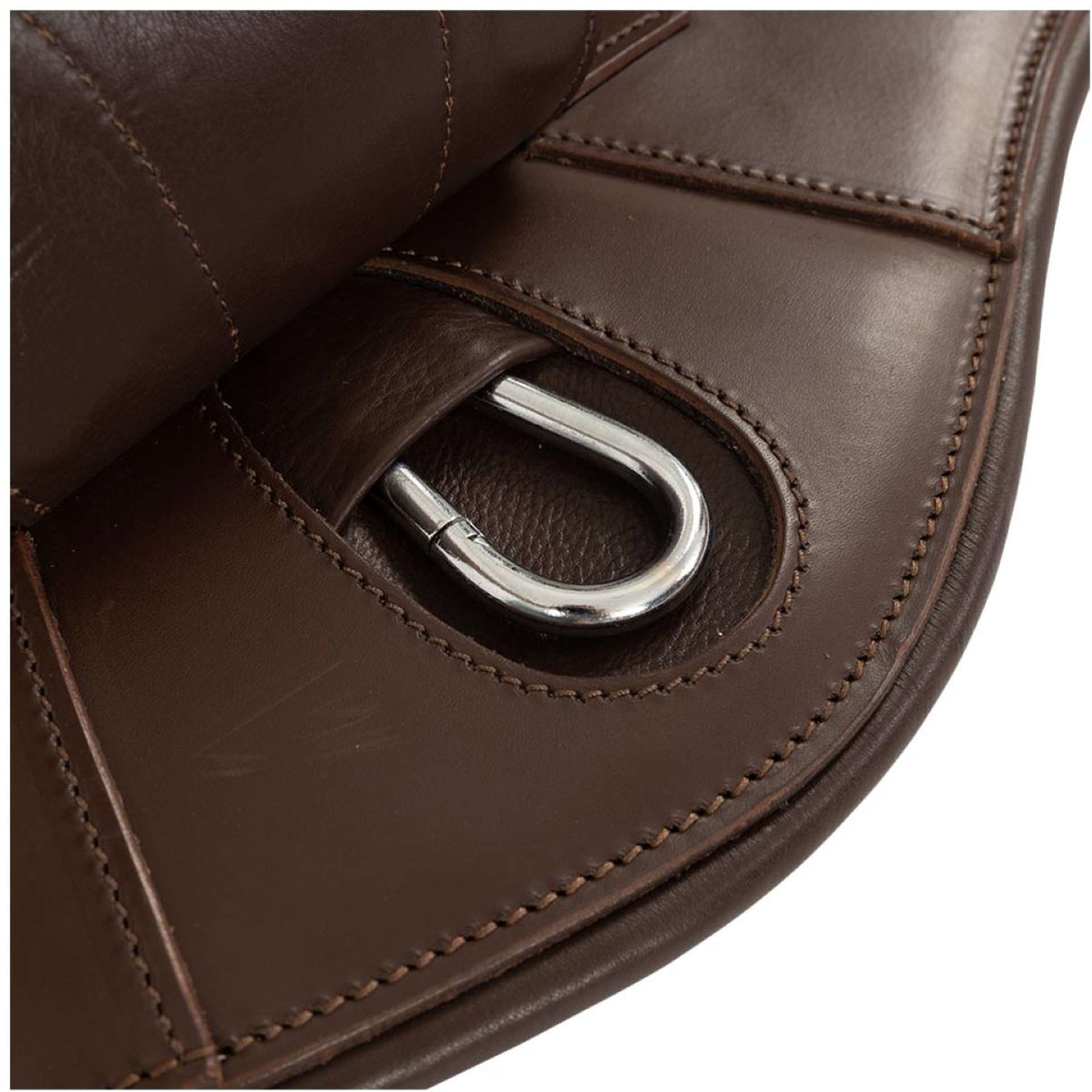 BR Versatility girth Bakewell Anatomical Double Elastic Magnet Brown